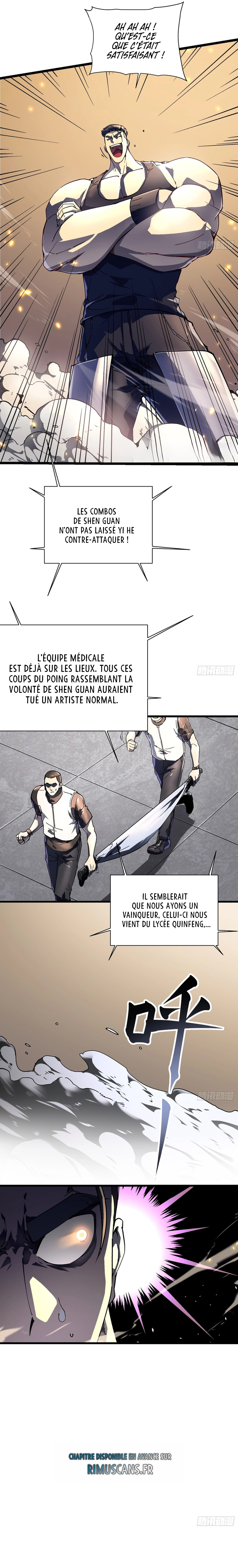 Read Martial Evolution FR Manga Online