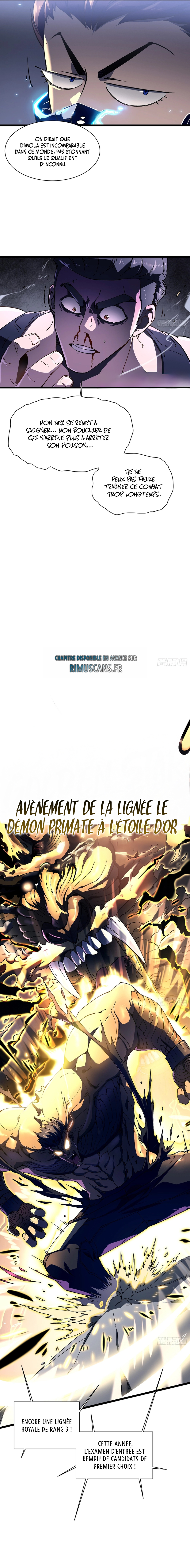 Read Martial Evolution FR Manga Online