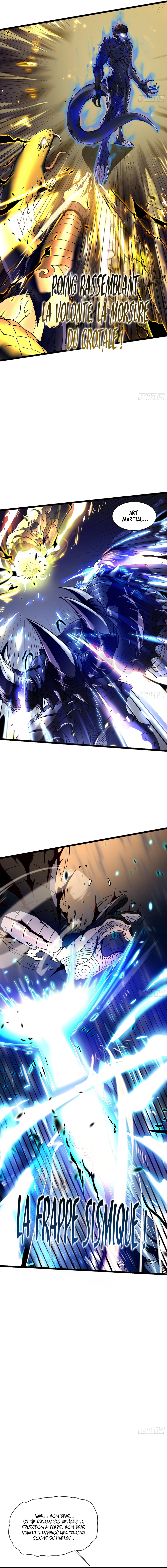 Read Martial Evolution FR Manga Online