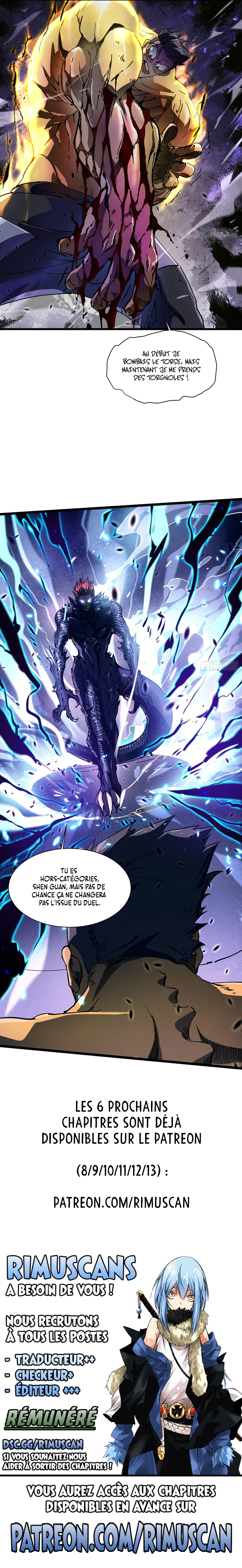 Read Martial Evolution FR Manga Online