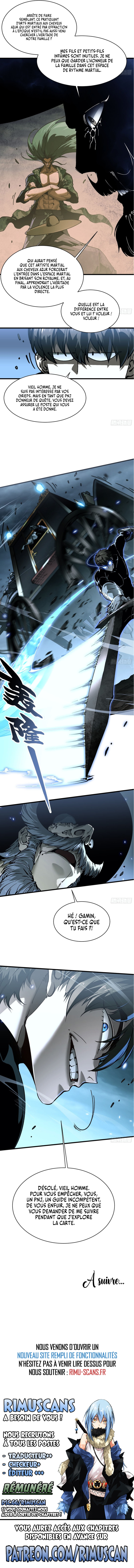 Read Martial Evolution FR Manga Online
