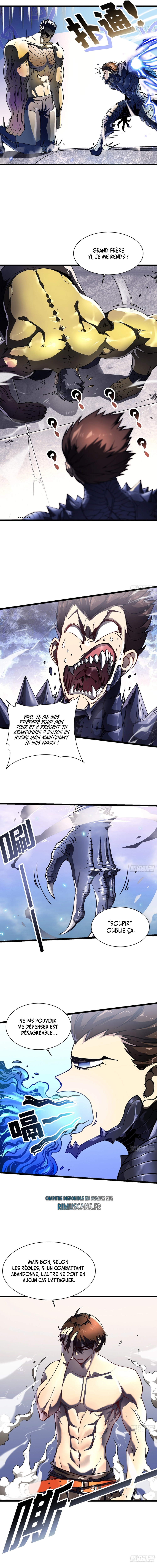 Read Martial Evolution FR Manga Online