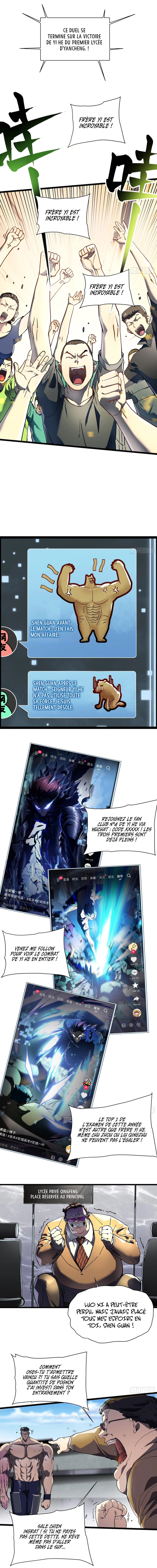 Read Martial Evolution FR Manga Online