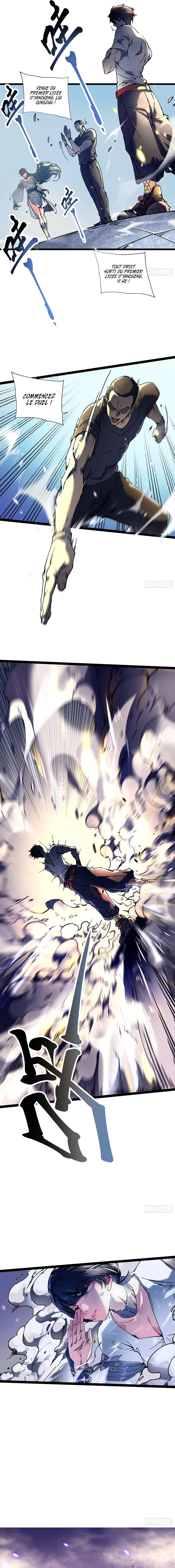 Read Martial Evolution FR Manga Online