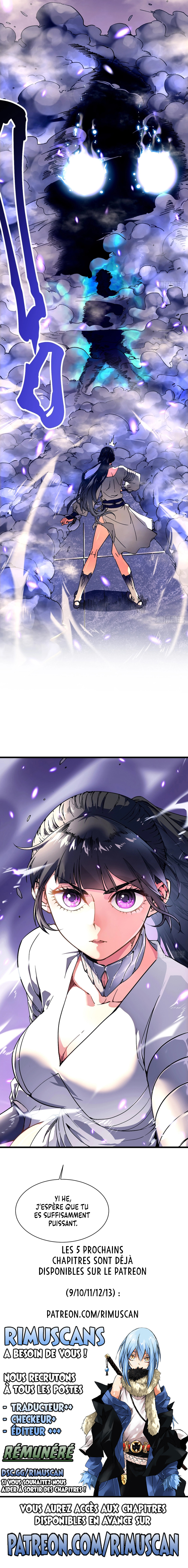Read Martial Evolution FR Manga Online