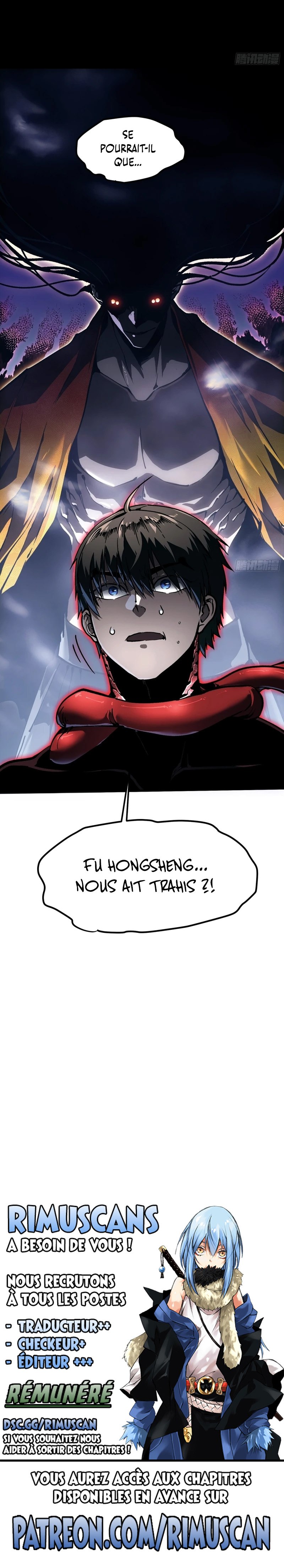 Read Martial Evolution FR Manga Online