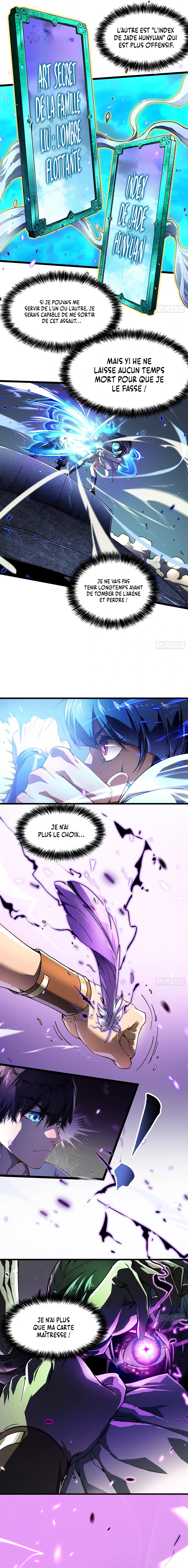 Read Martial Evolution FR Manga Online