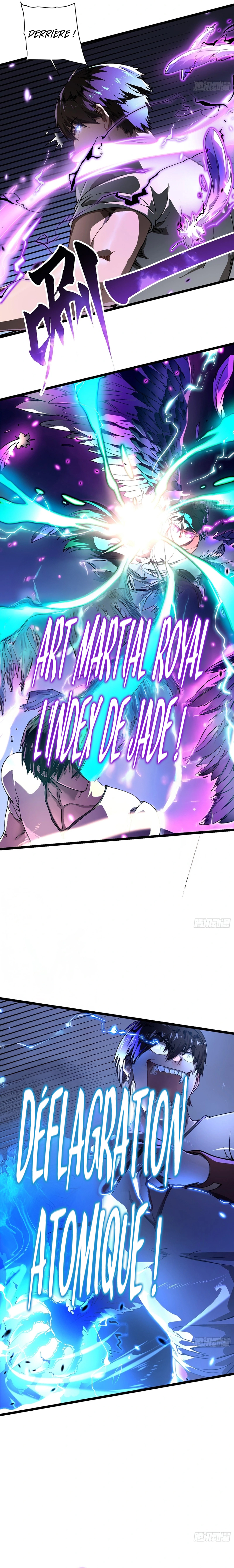 Read Martial Evolution FR Manga Online