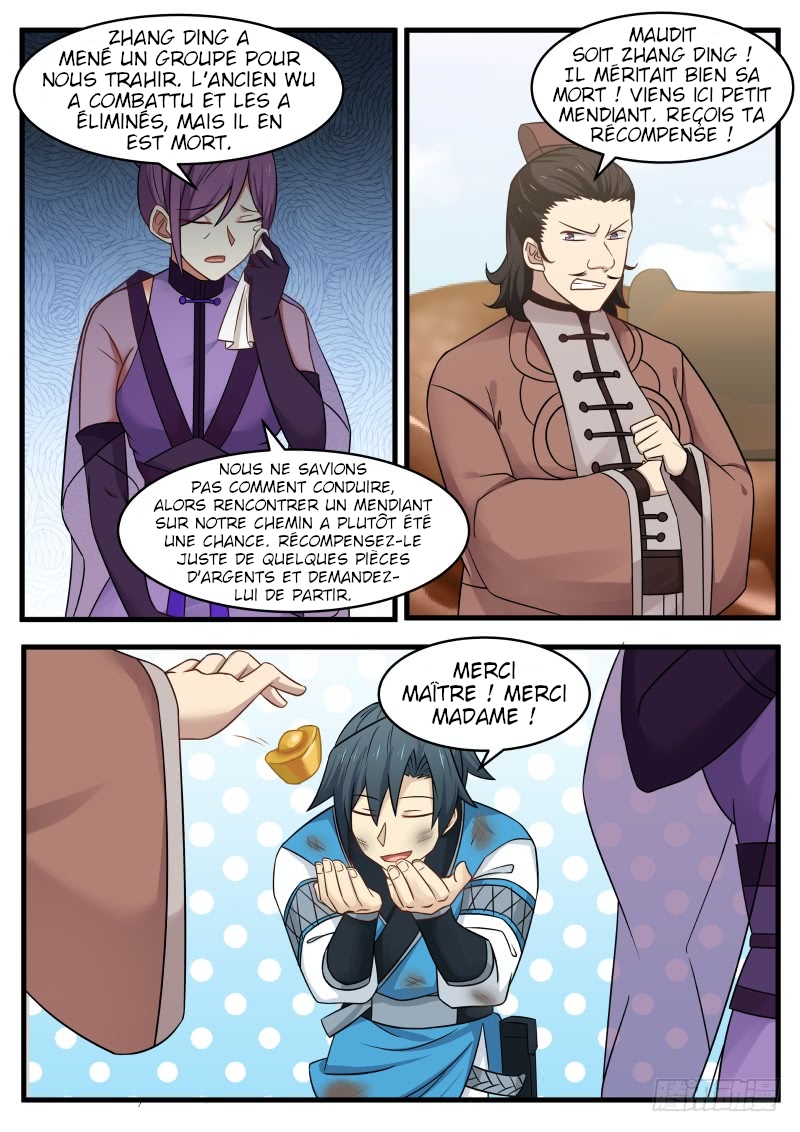 Read Martial Peak FR Manga Online