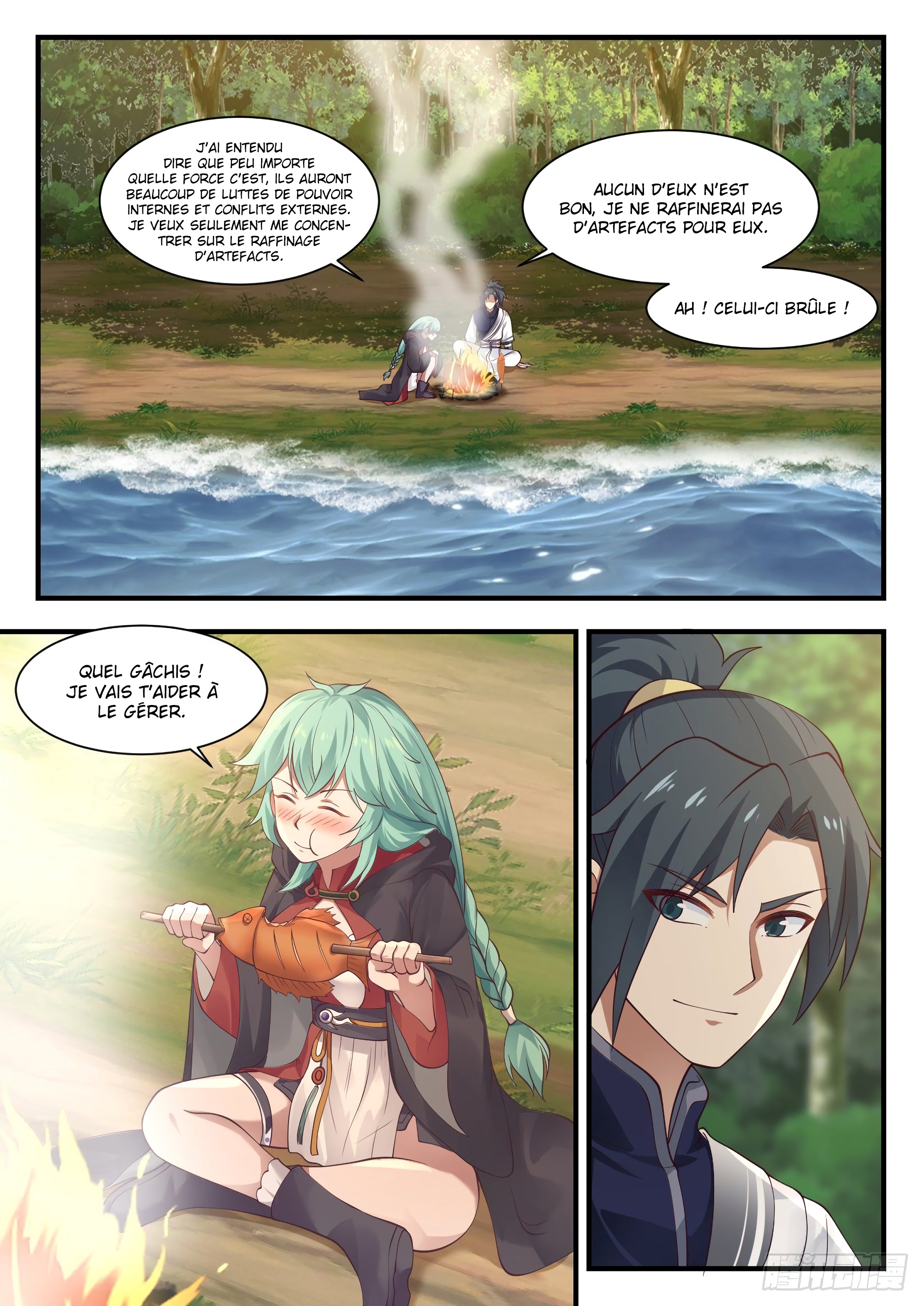 Read Martial Peak FR Manga Online