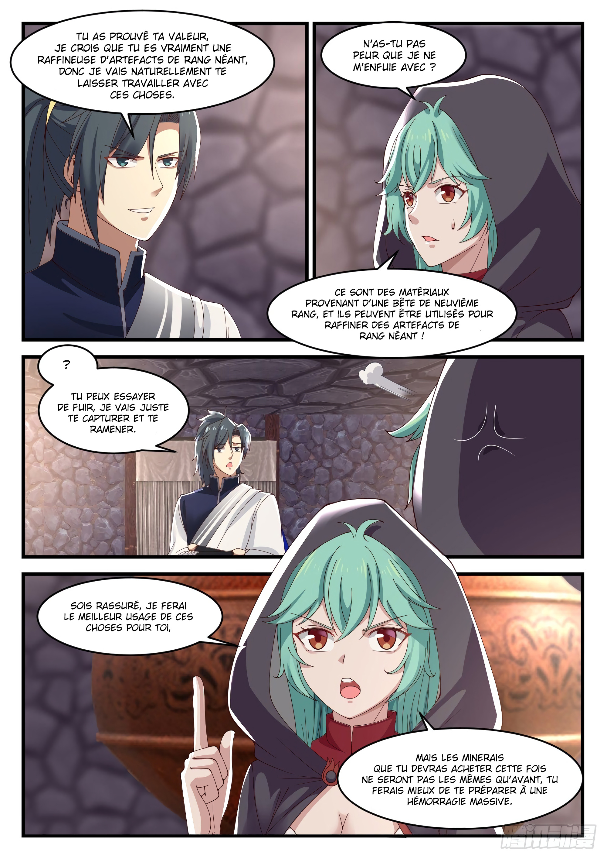 Read Martial Peak FR Manga Online