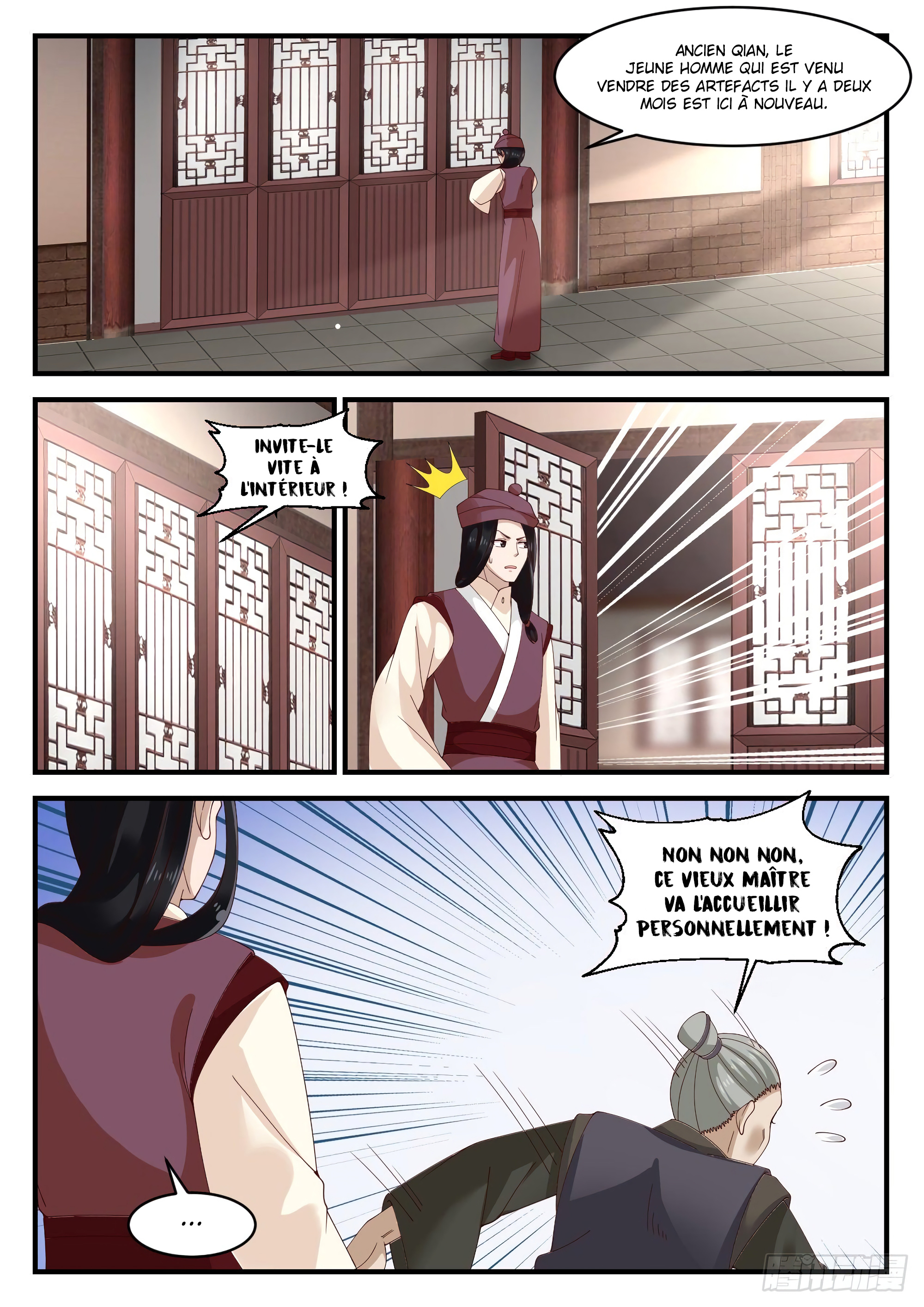 Read Martial Peak FR Manga Online