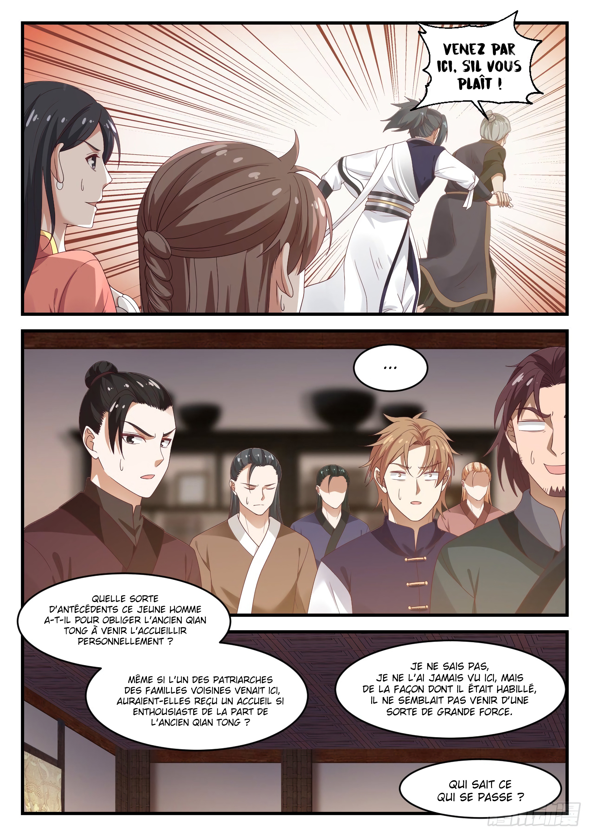 Read Martial Peak FR Manga Online