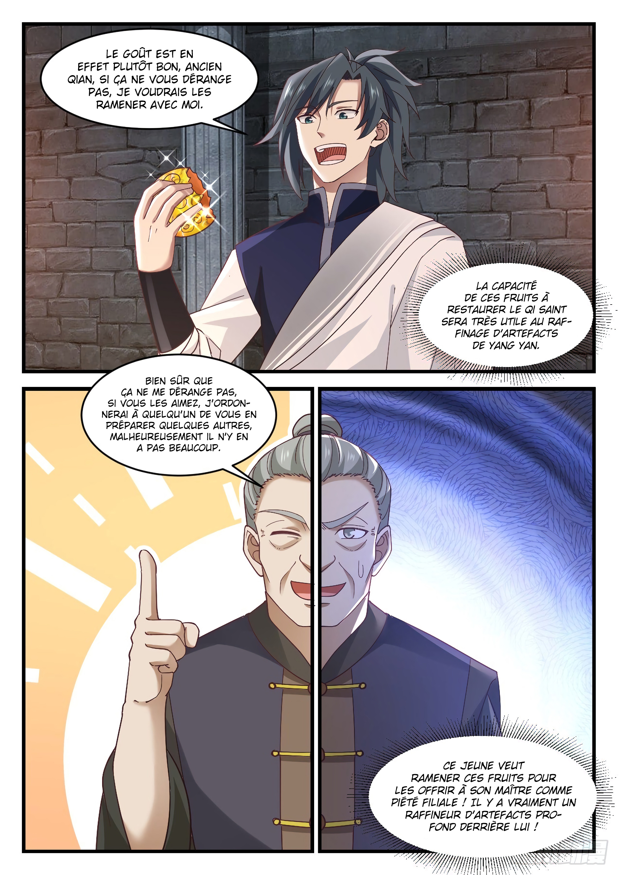 Read Martial Peak FR Manga Online