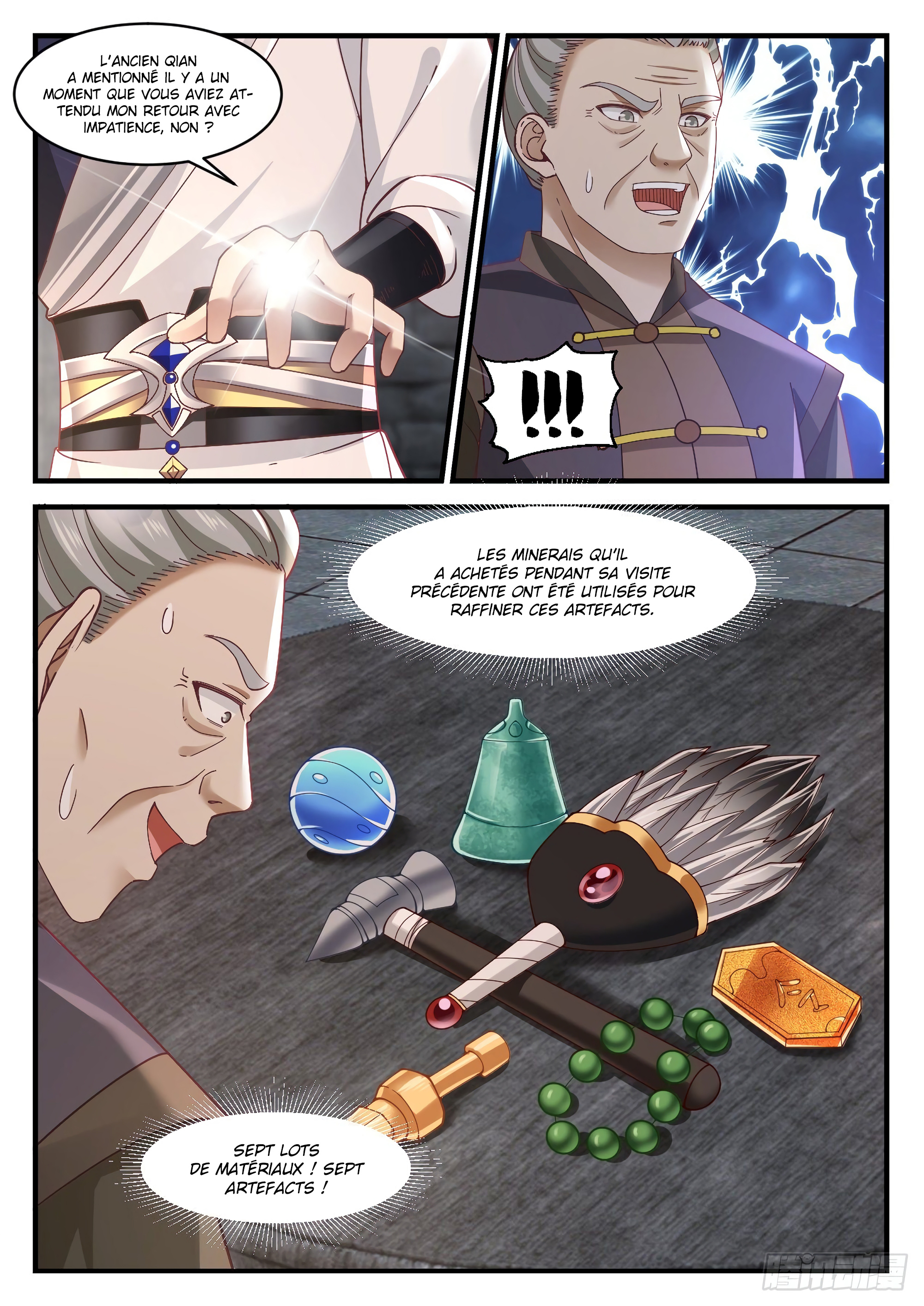 Read Martial Peak FR Manga Online