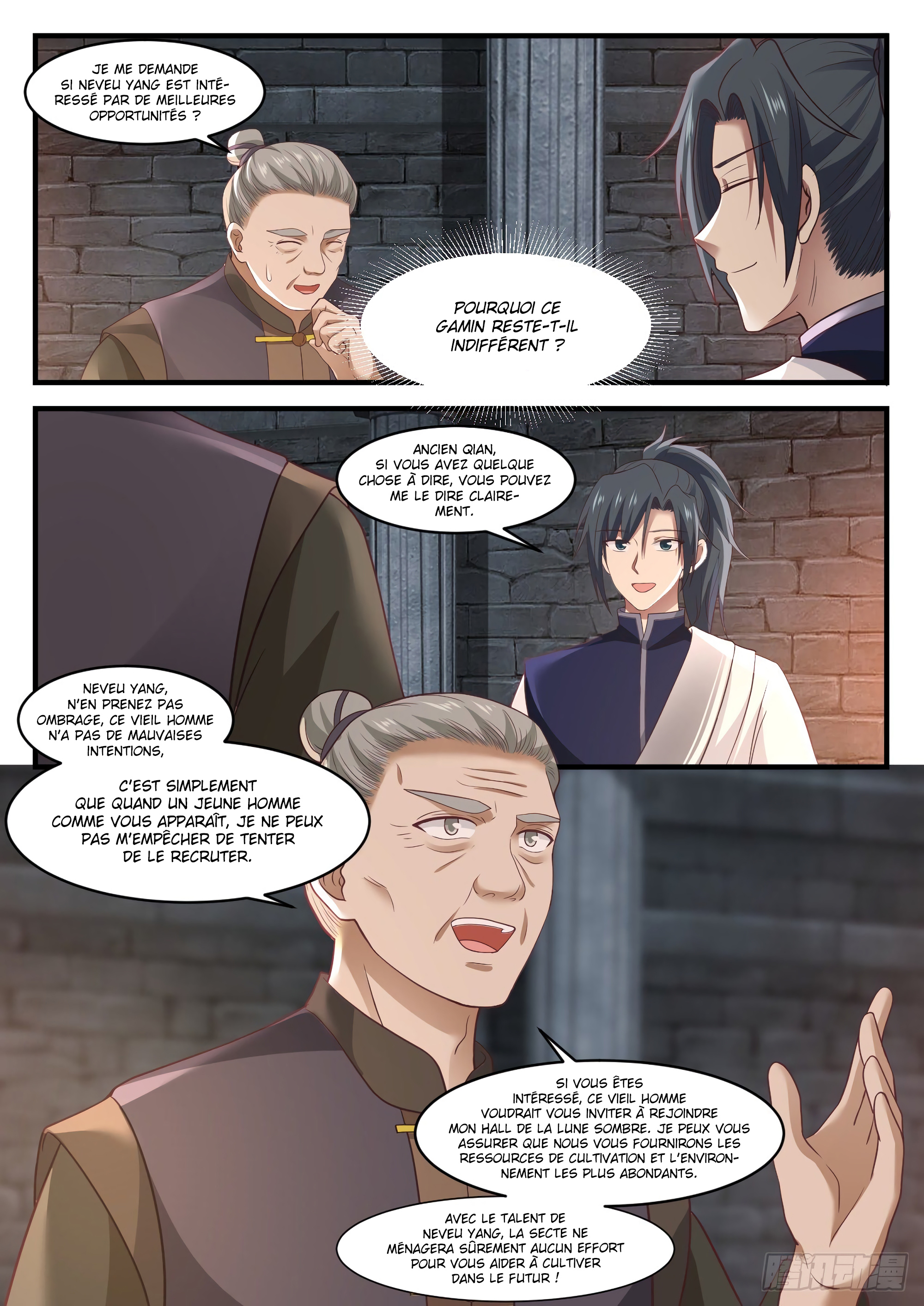 Read Martial Peak FR Manga Online