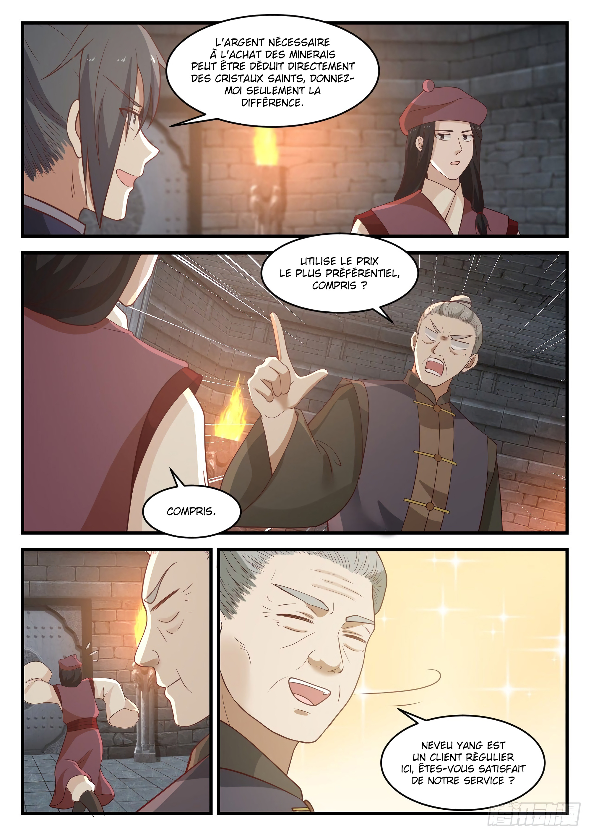Read Martial Peak FR Manga Online