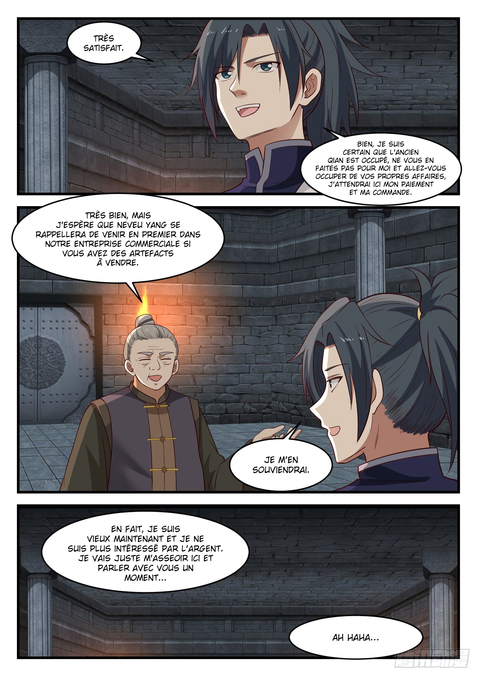 Read Martial Peak FR Manga Online