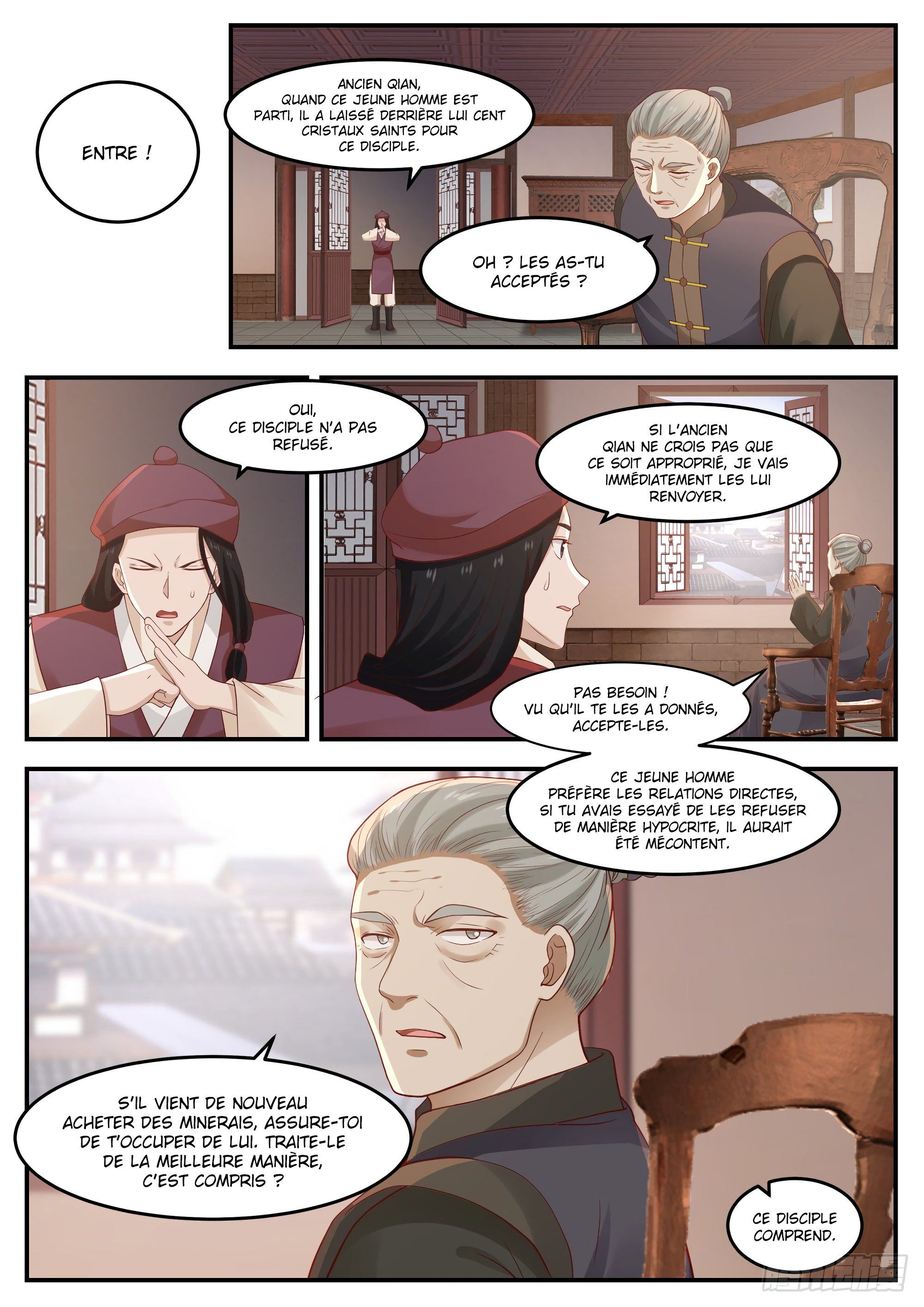 Read Martial Peak FR Manga Online