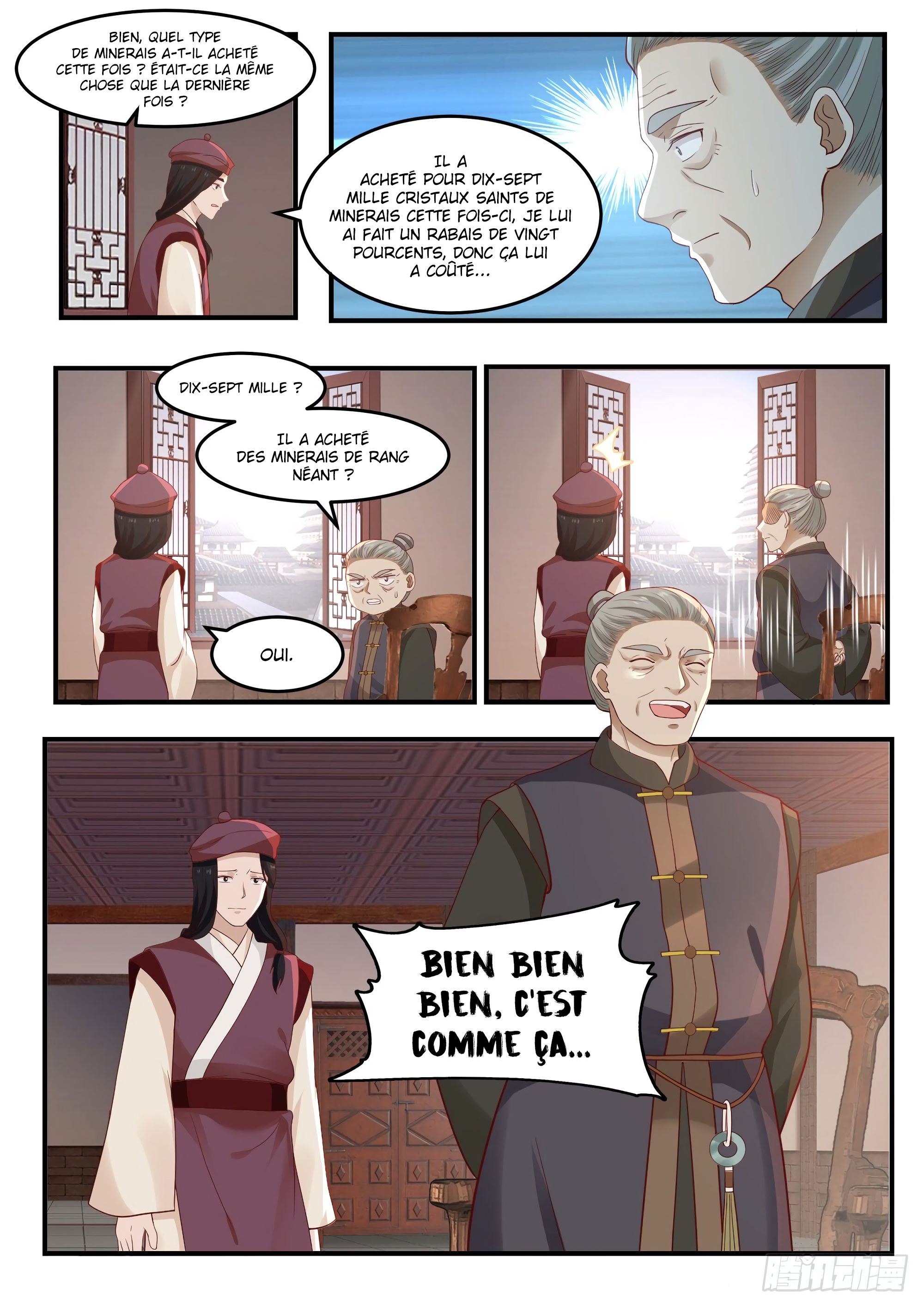 Read Martial Peak FR Manga Online