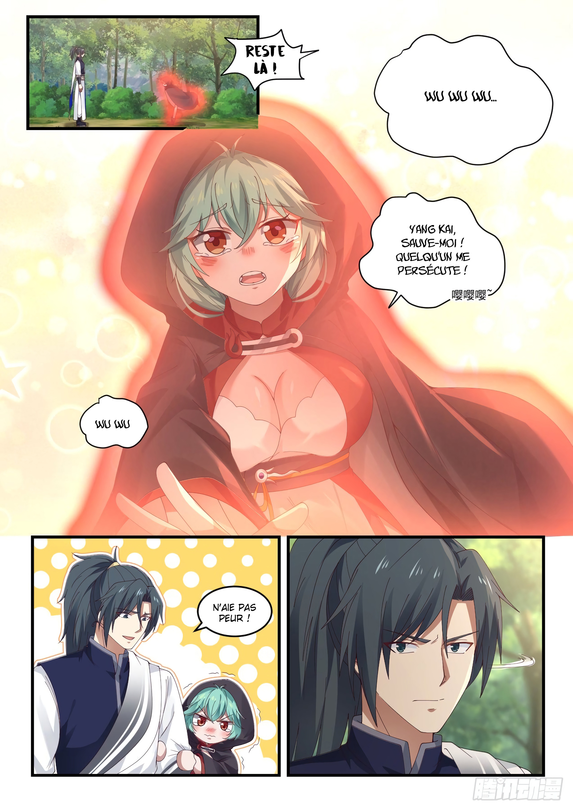 Read Martial Peak FR Manga Online