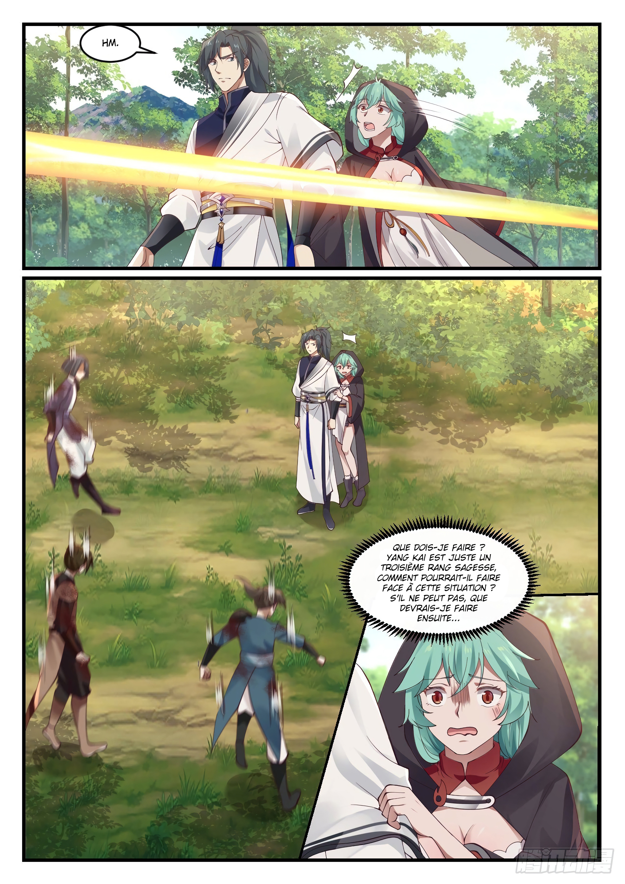 Read Martial Peak FR Manga Online