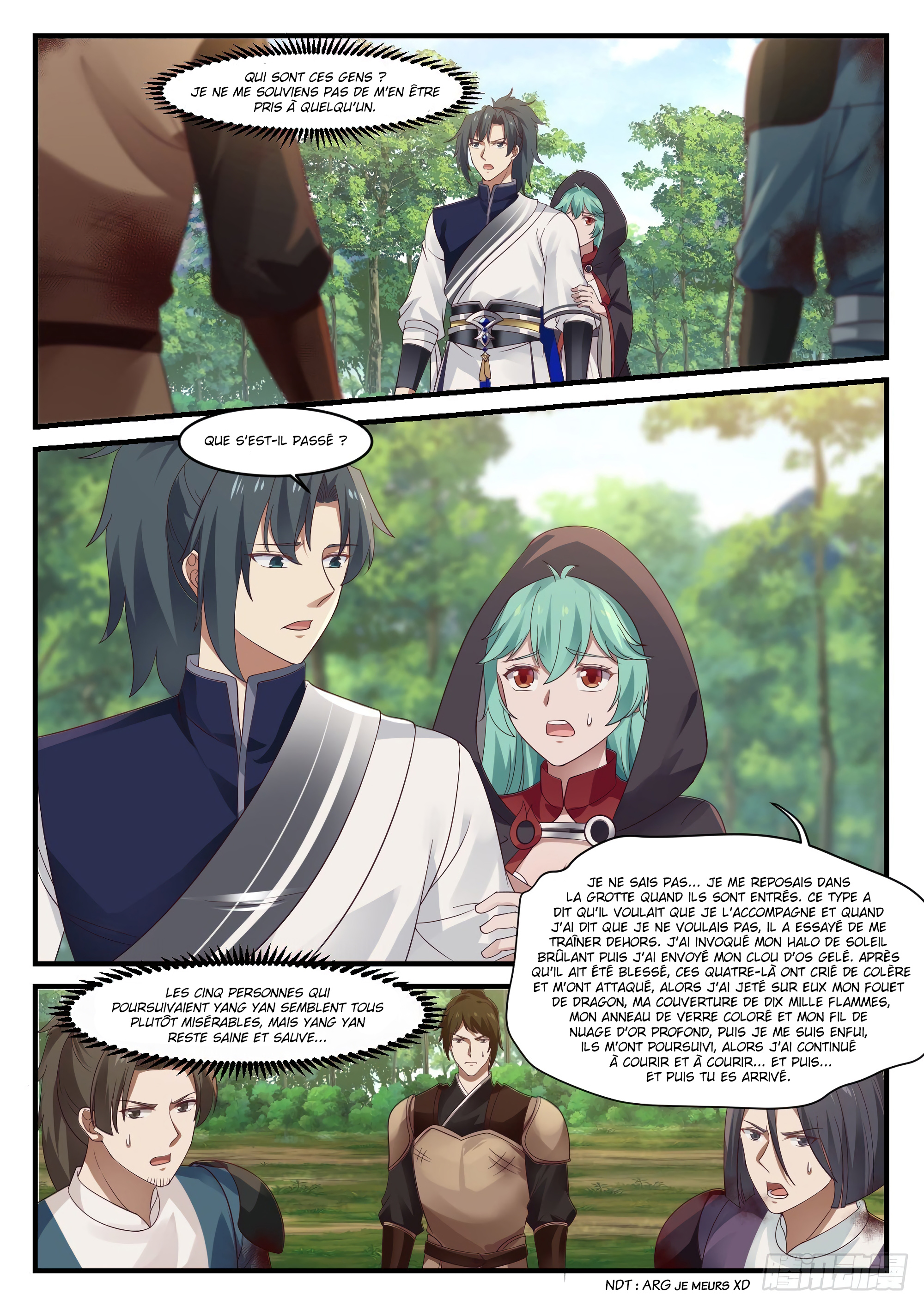 Read Martial Peak FR Manga Online
