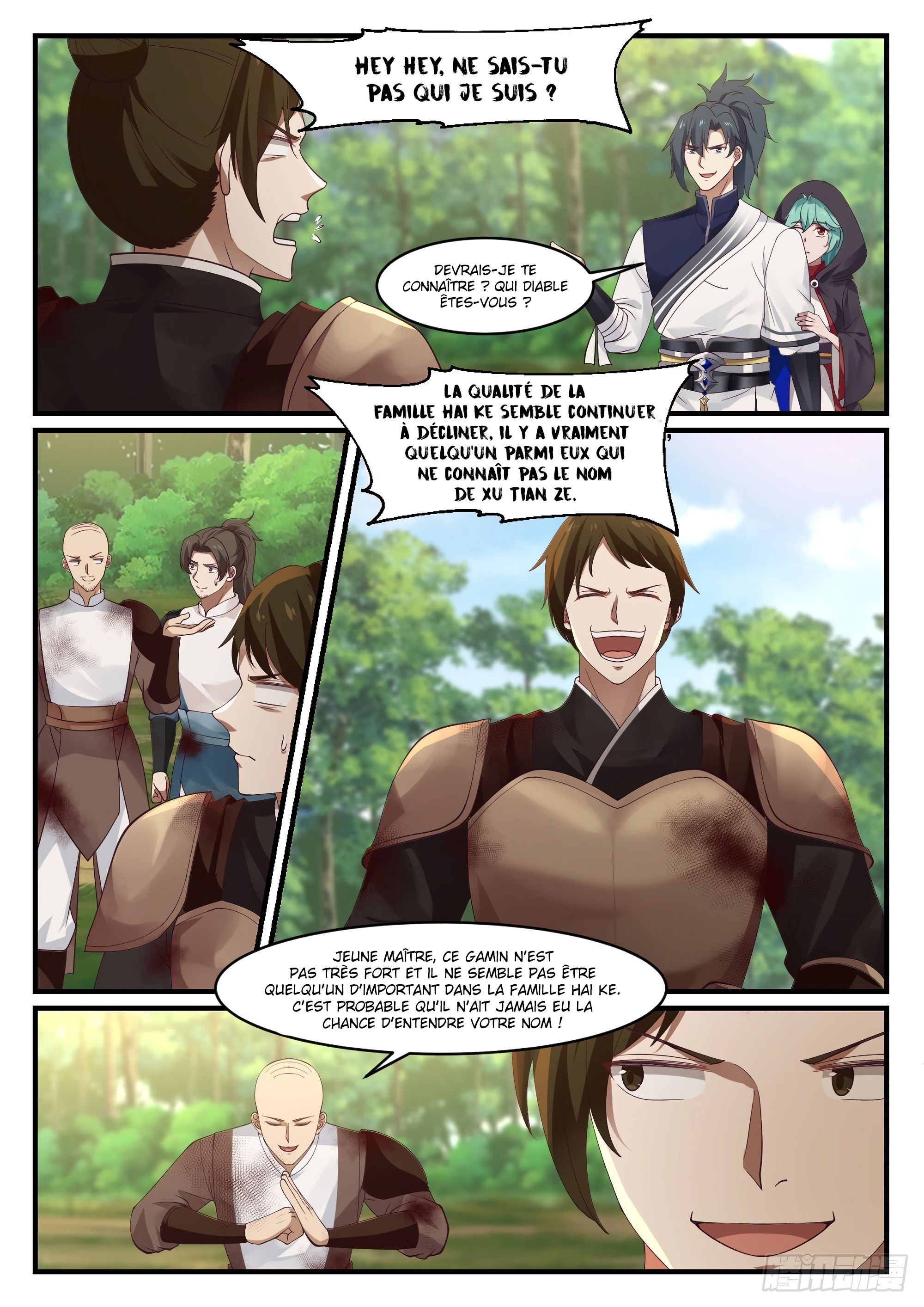 Read Martial Peak FR Manga Online