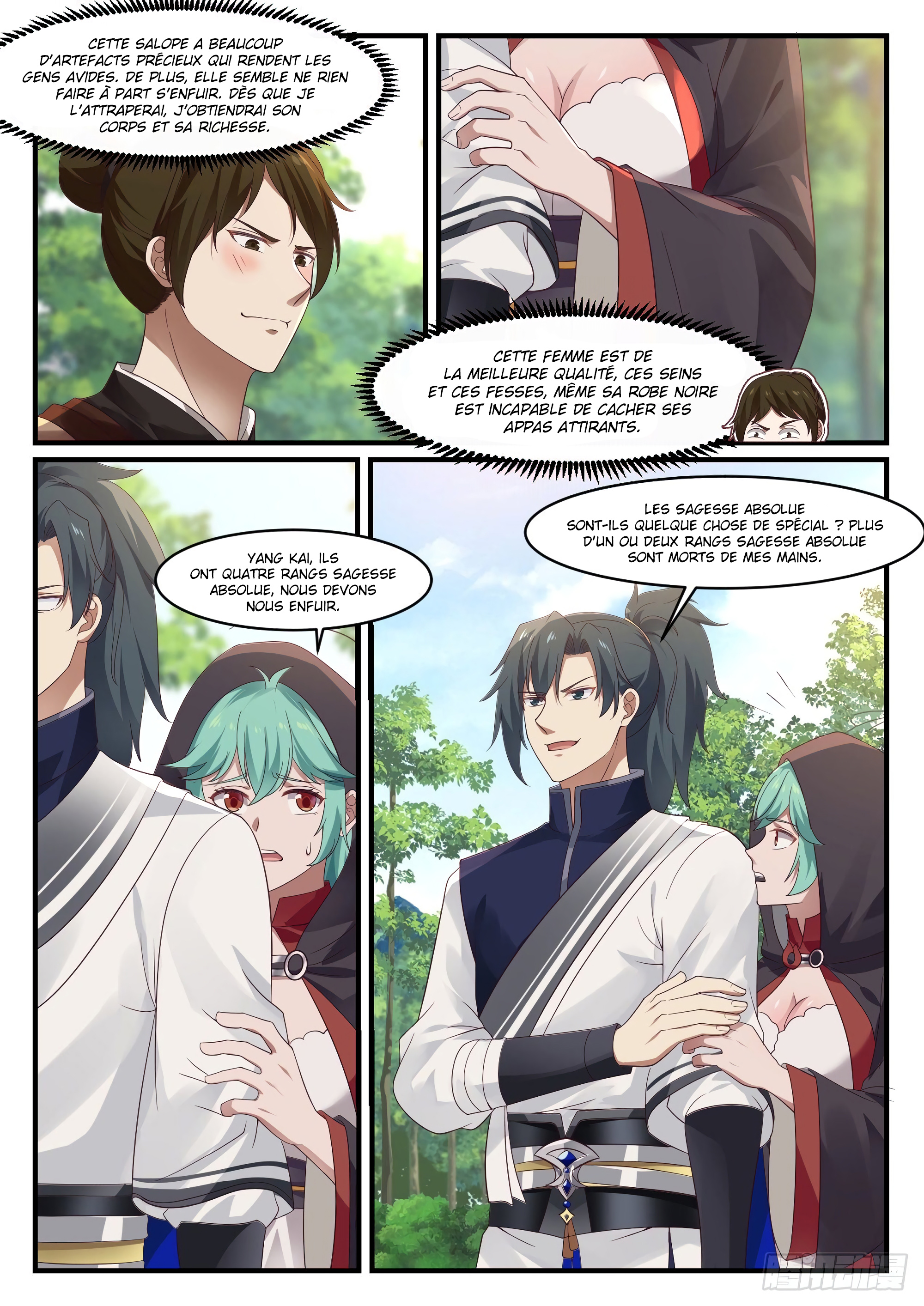 Read Martial Peak FR Manga Online