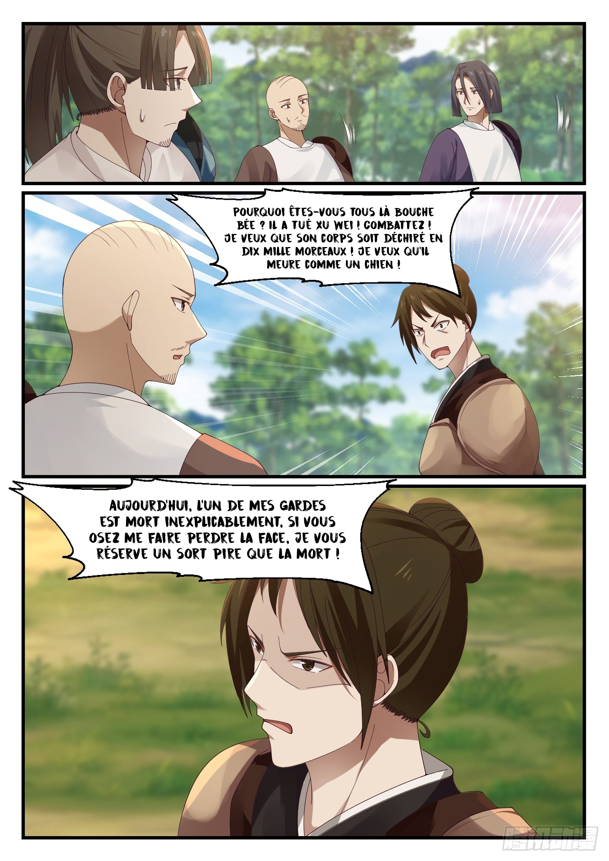 Read Martial Peak FR Manga Online