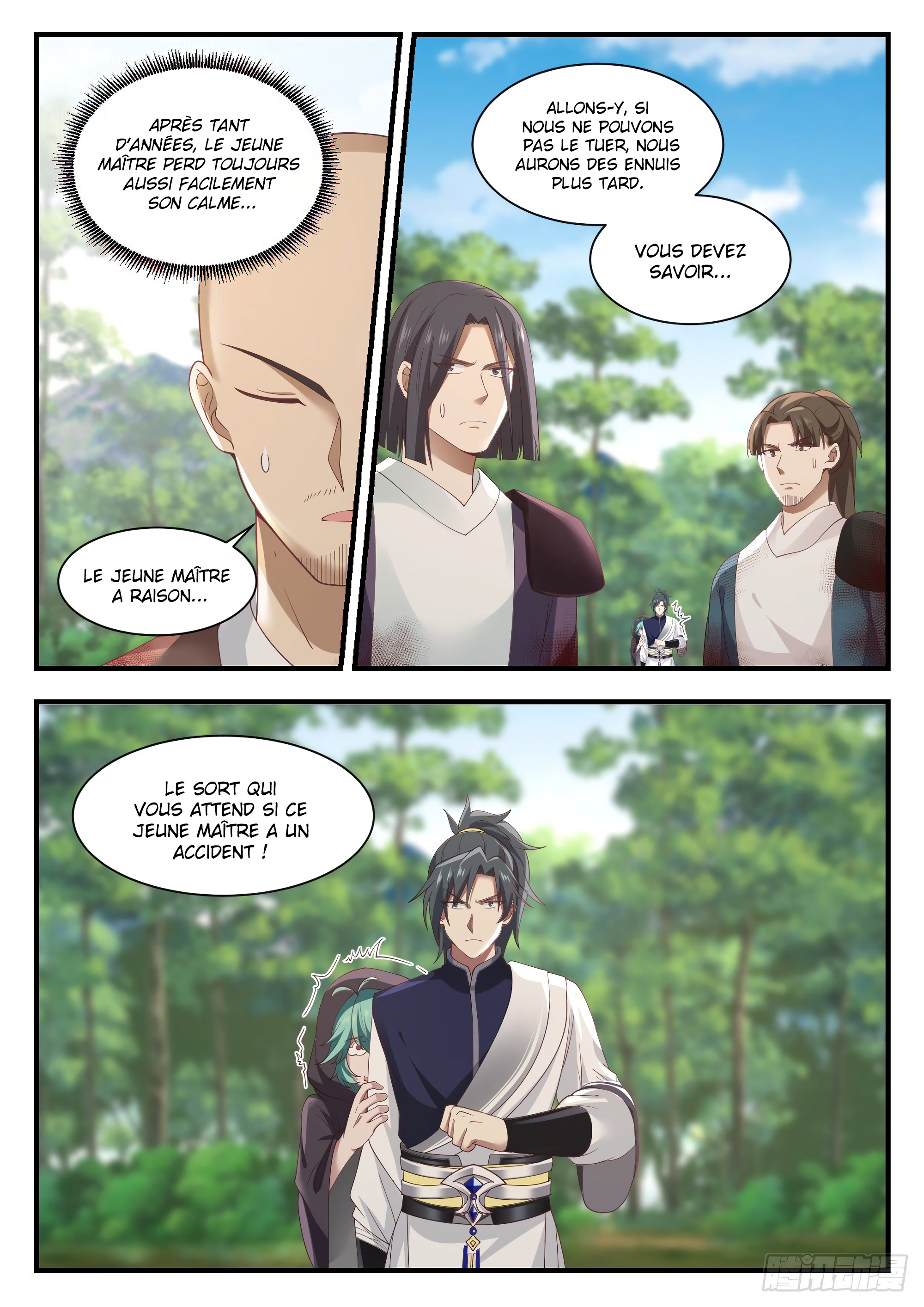 Read Martial Peak FR Manga Online
