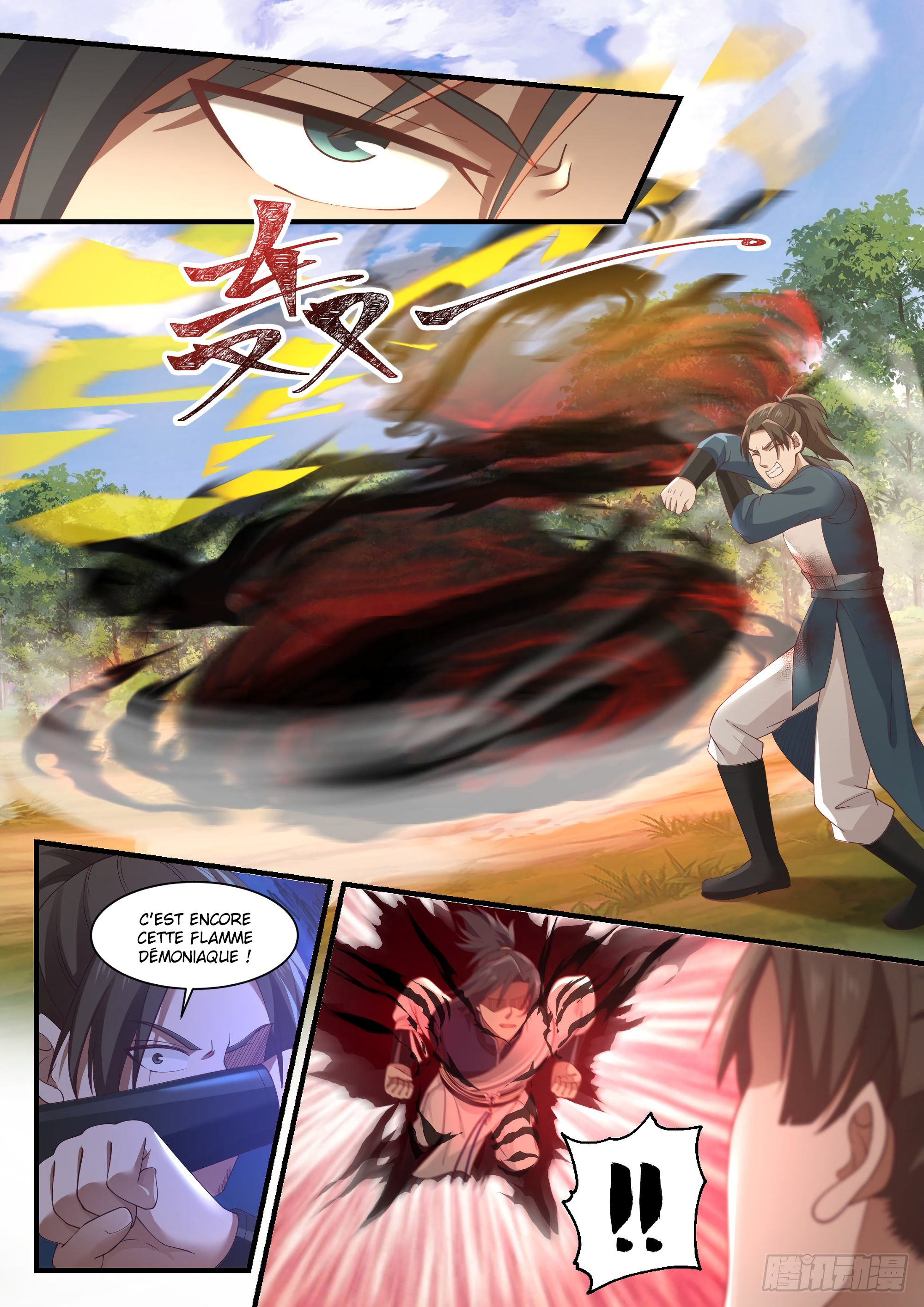 Read Martial Peak FR Manga Online