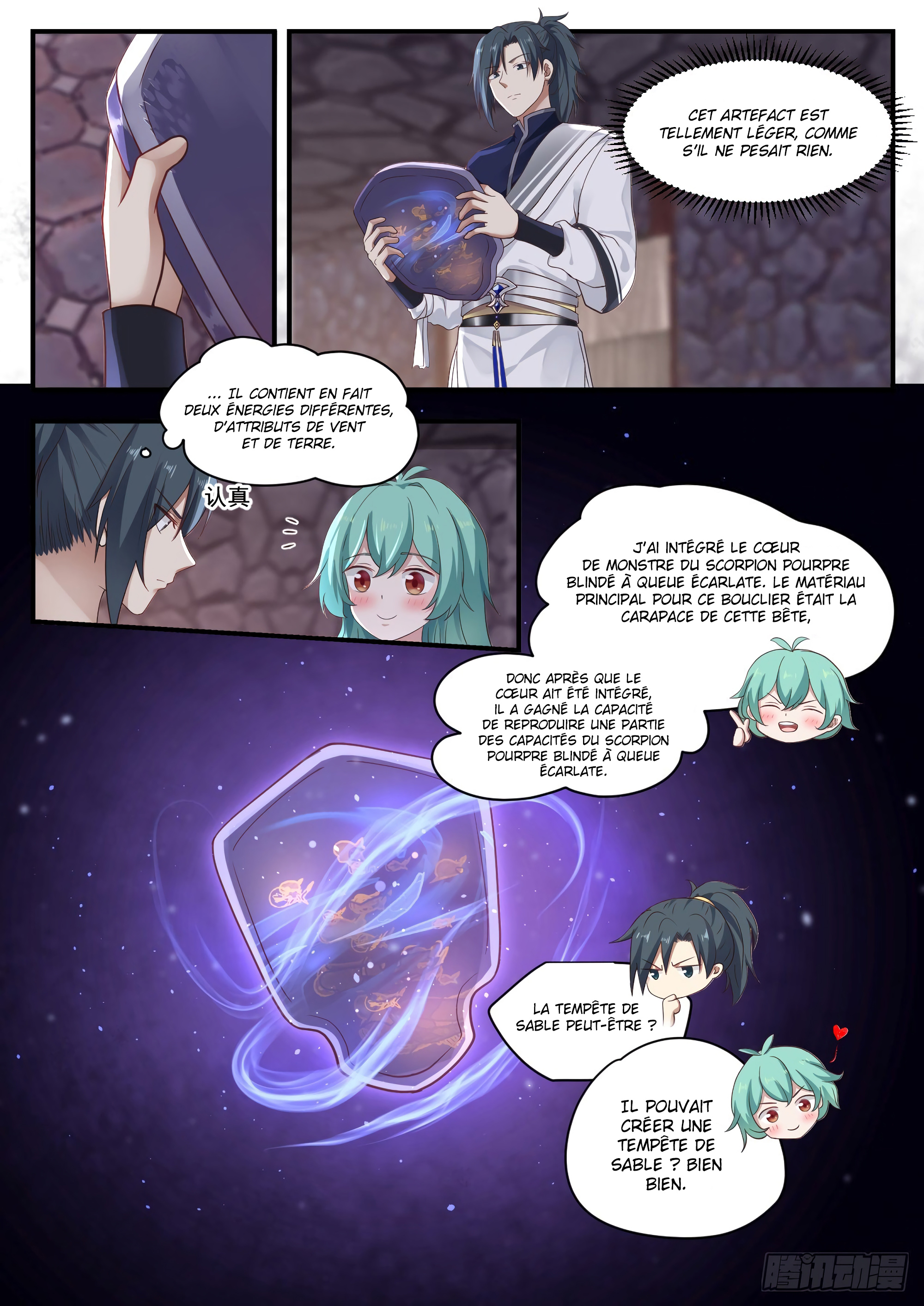 Read Martial Peak FR Manga Online