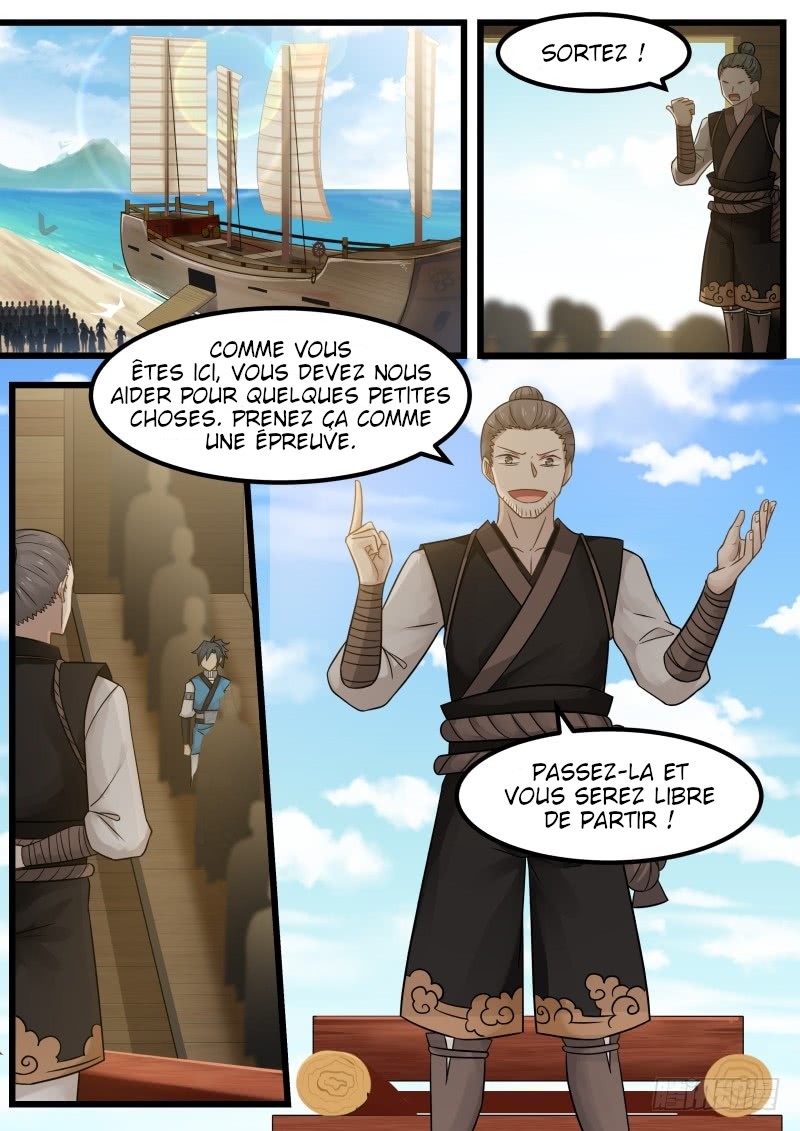Read Martial Peak FR Manga Online