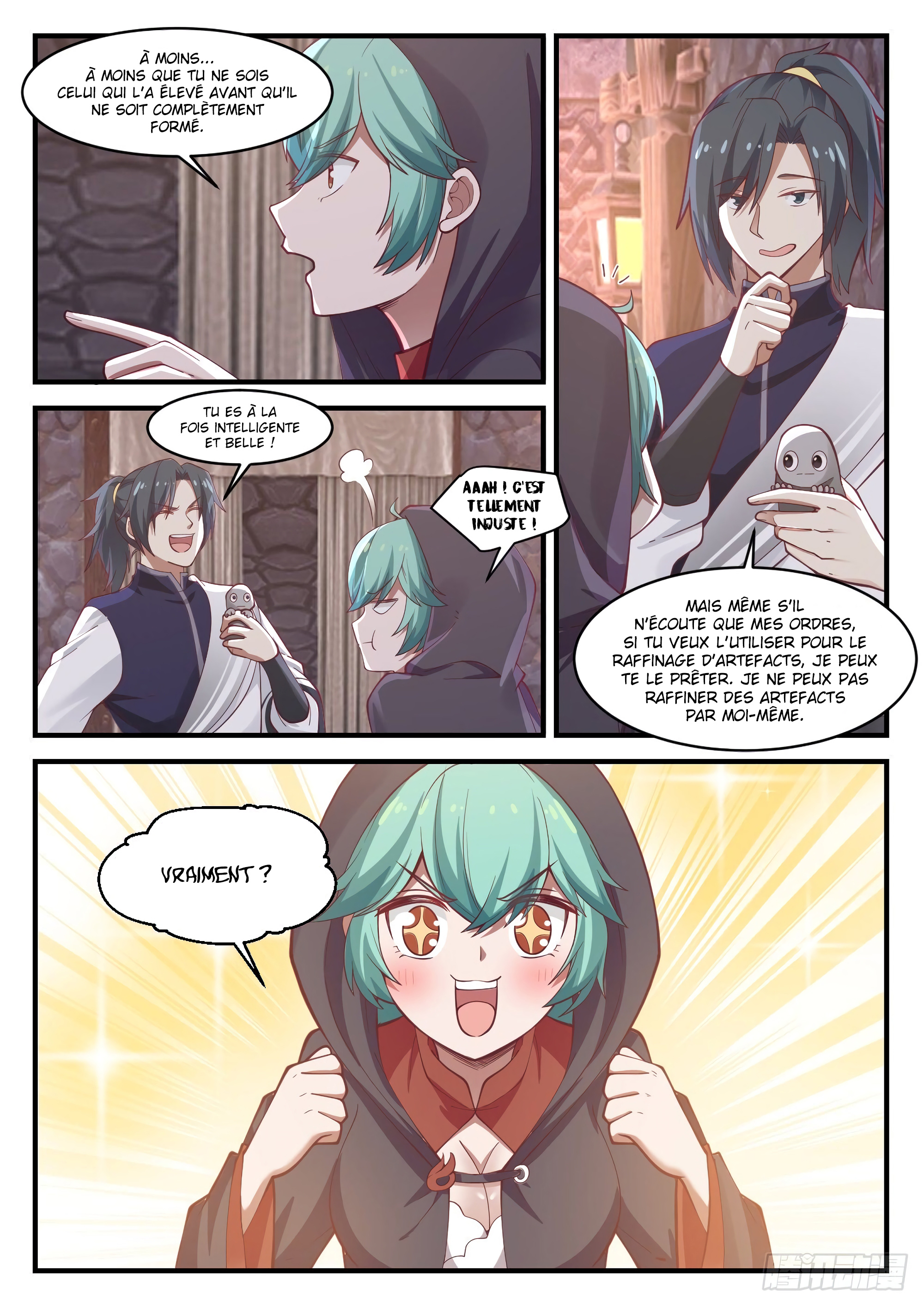 Read Martial Peak FR Manga Online