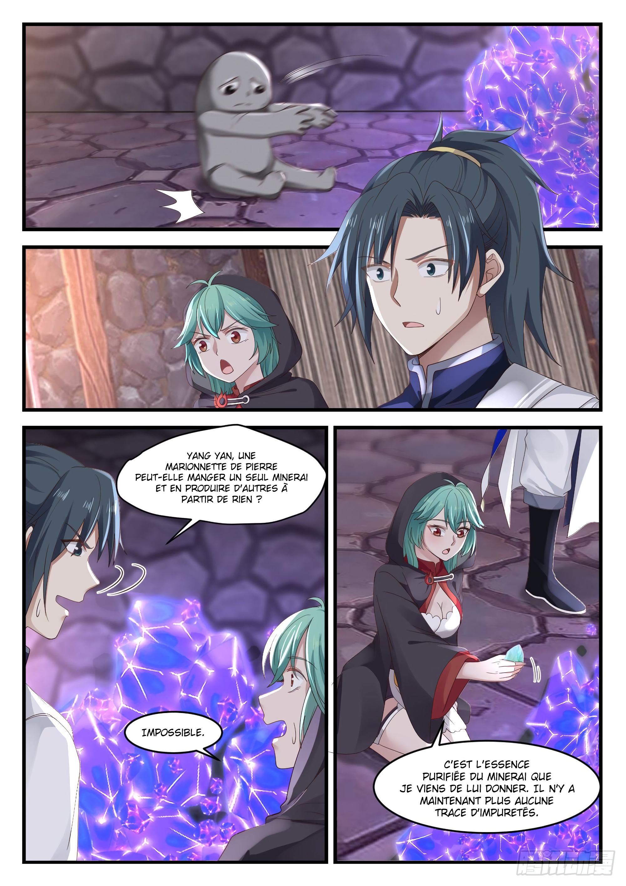 Read Martial Peak FR Manga Online