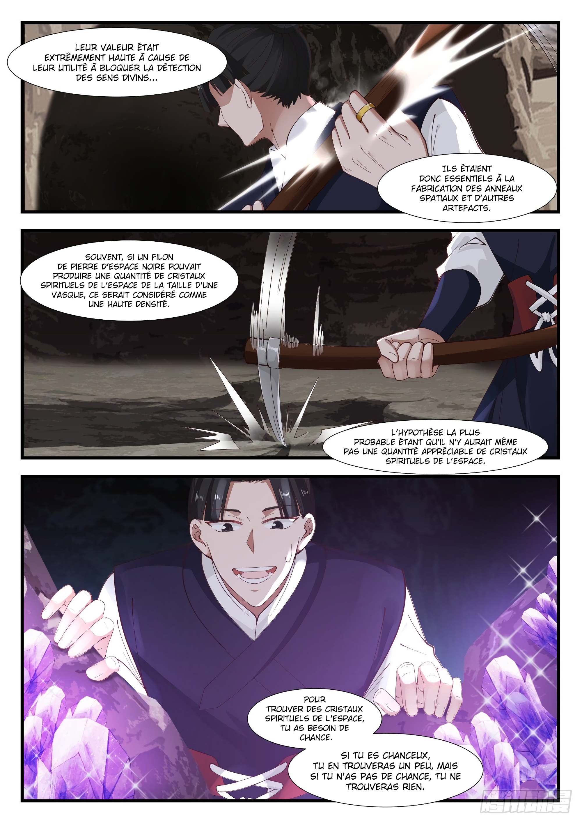 Read Martial Peak FR Manga Online