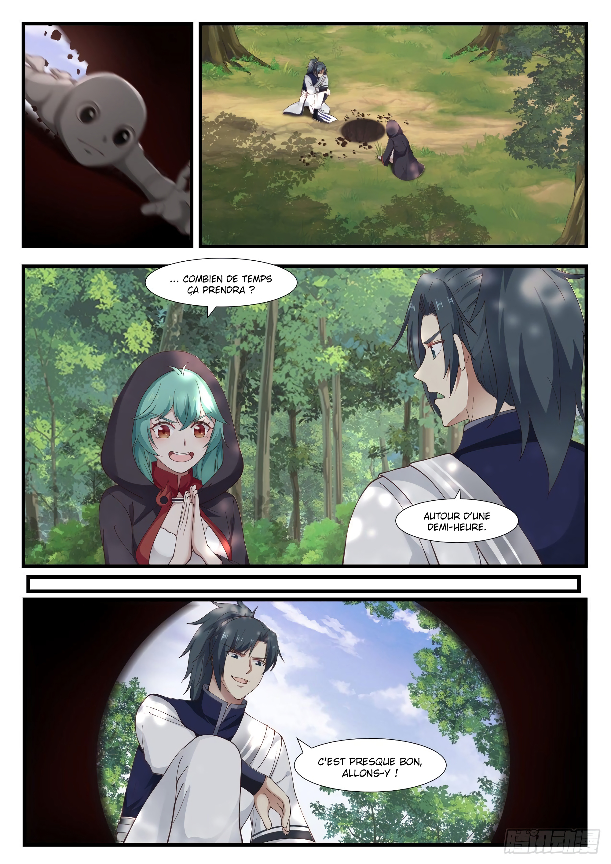 Read Martial Peak FR Manga Online