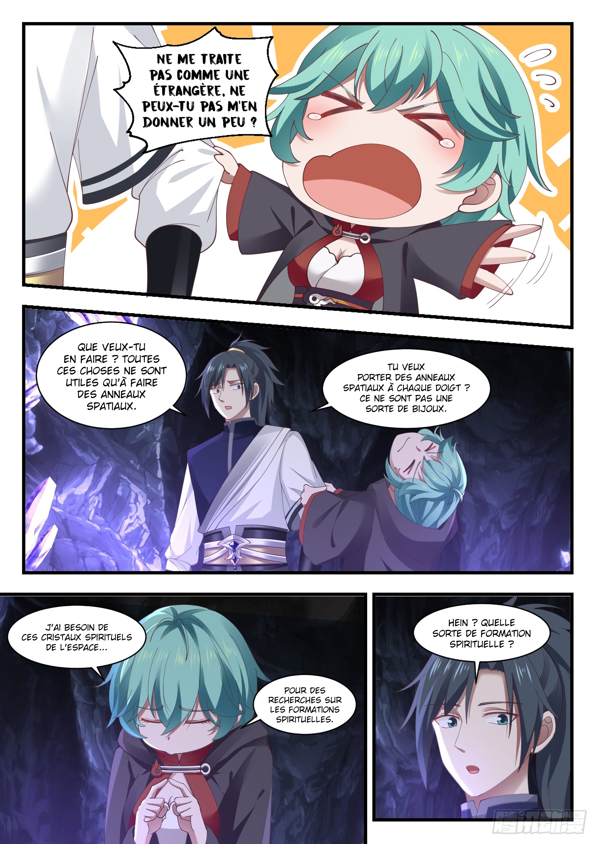 Read Martial Peak FR Manga Online