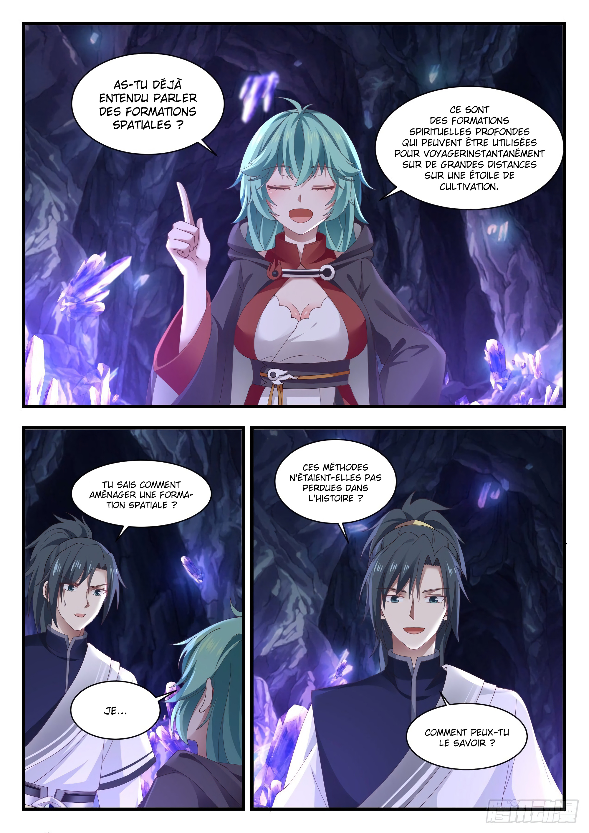 Read Martial Peak FR Manga Online