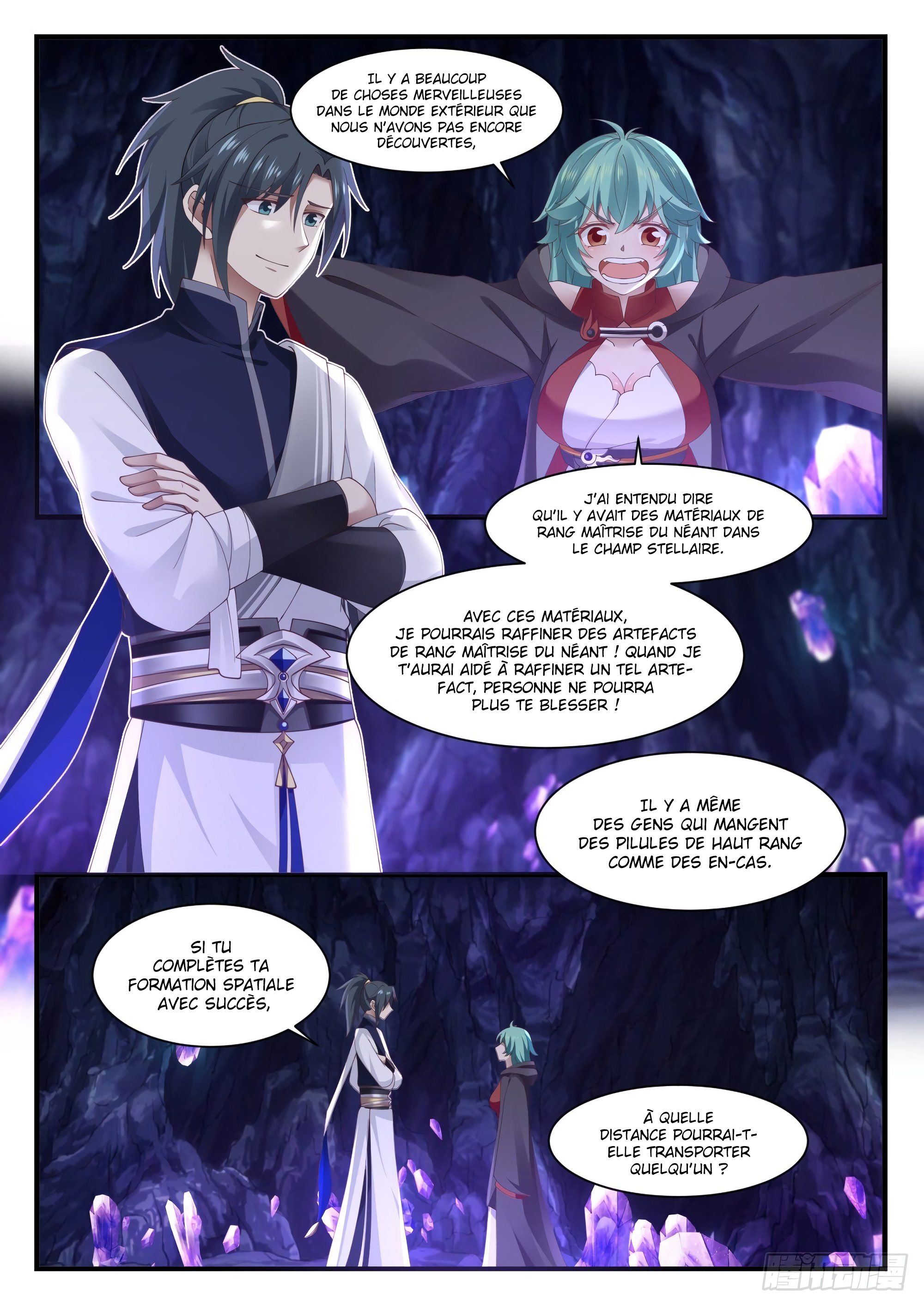 Read Martial Peak FR Manga Online