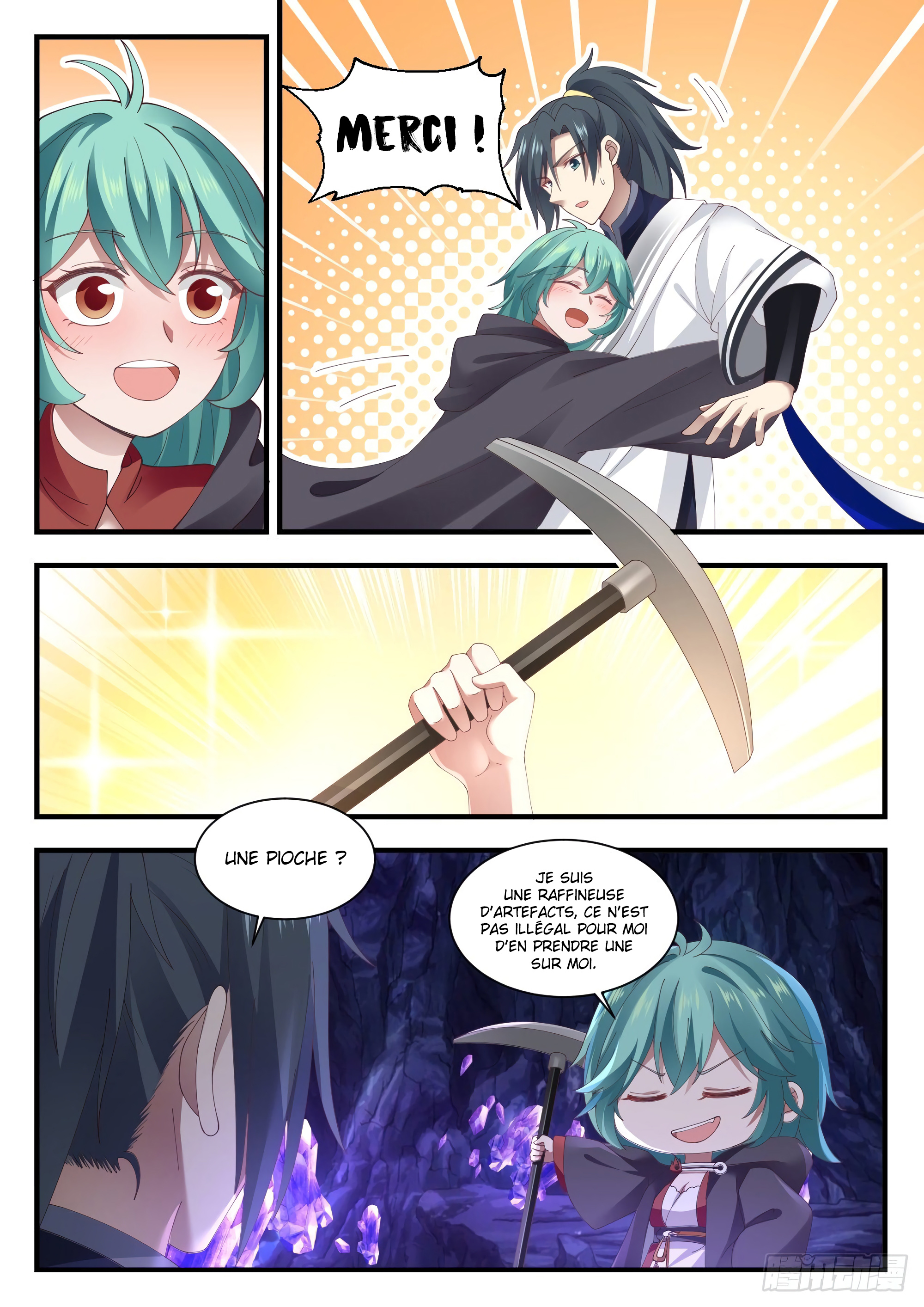 Read Martial Peak FR Manga Online