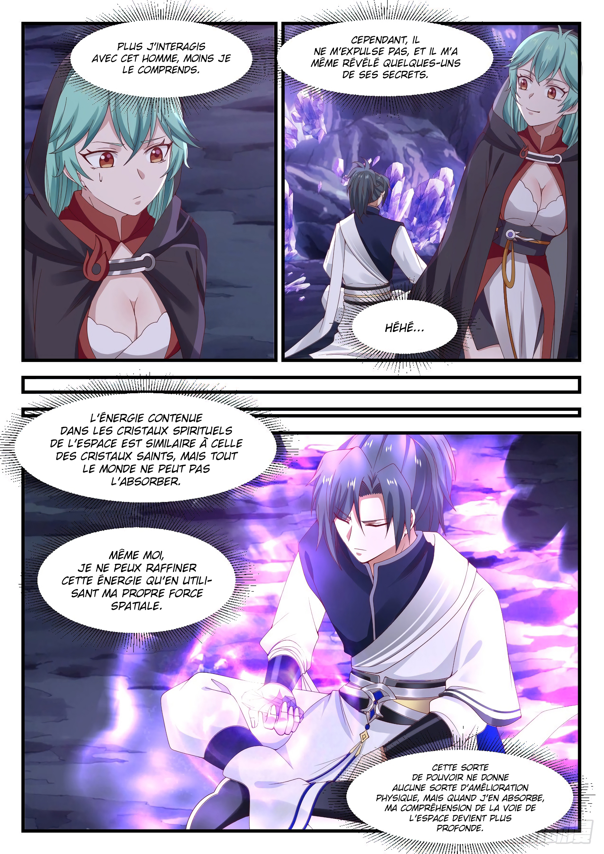 Read Martial Peak FR Manga Online