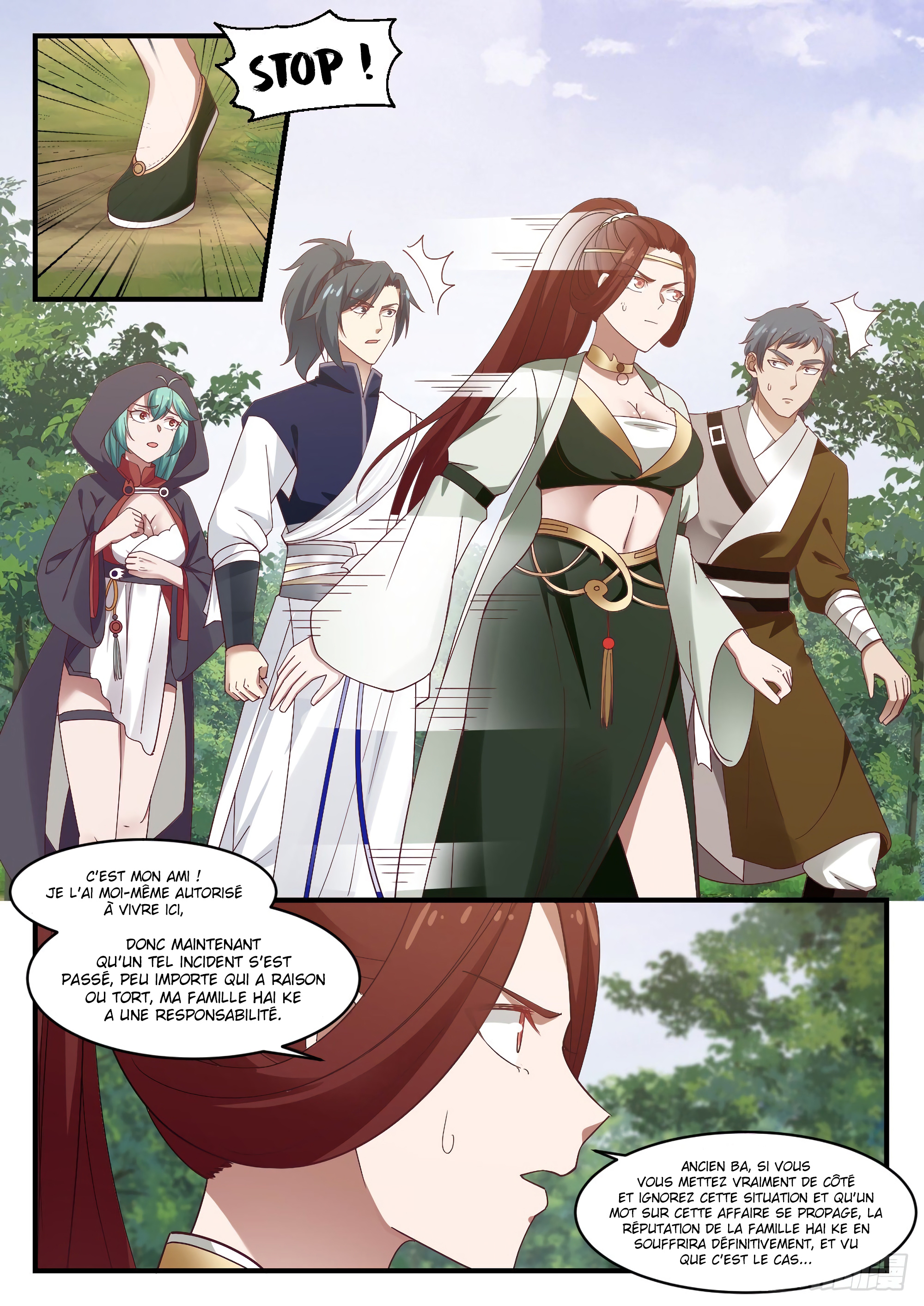 Read Martial Peak FR Manga Online