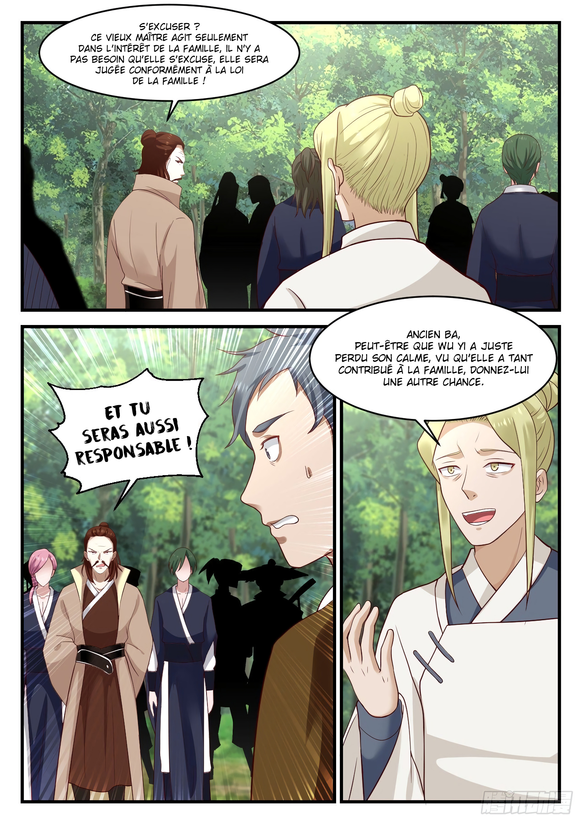 Read Martial Peak FR Manga Online