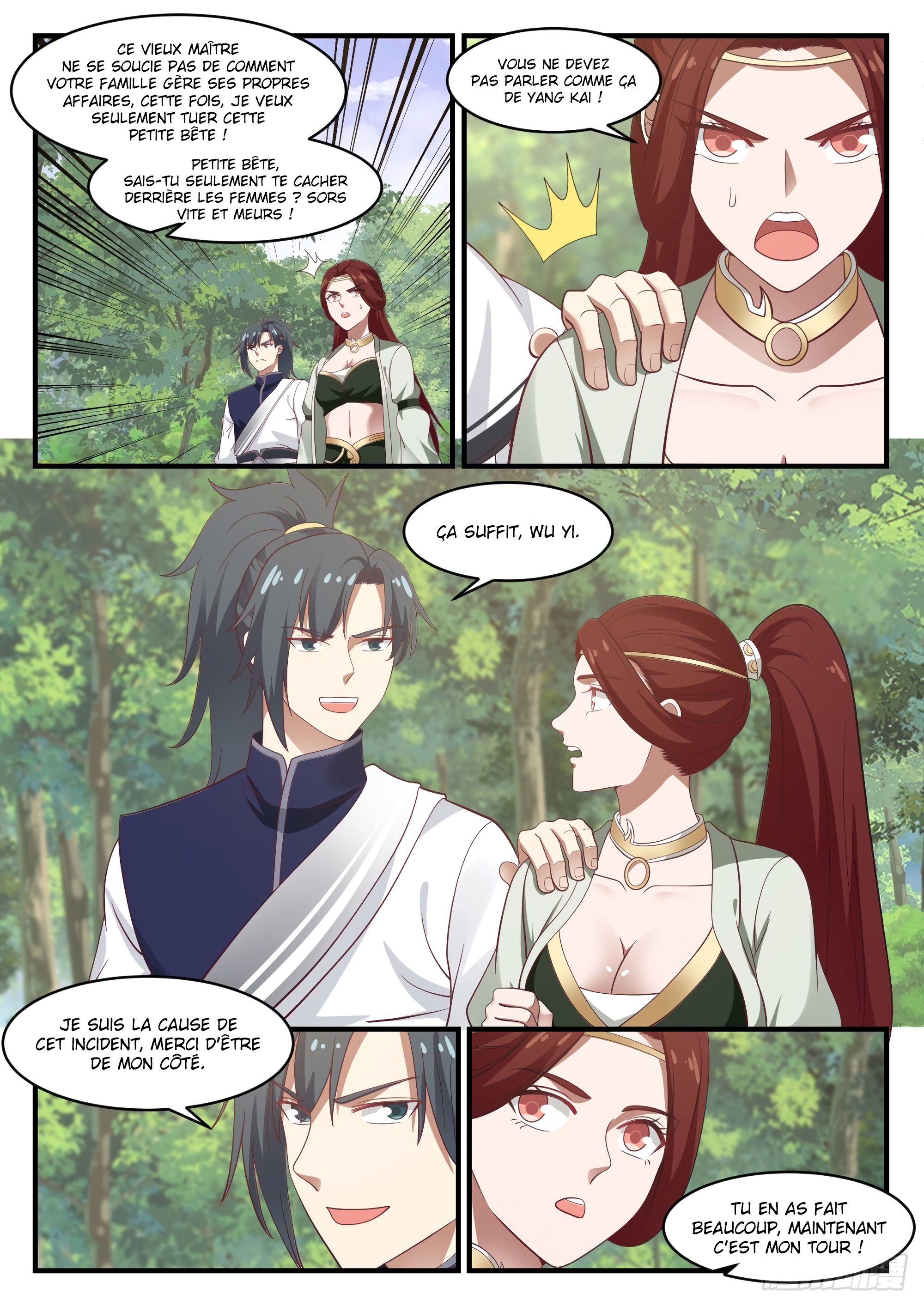 Read Martial Peak FR Manga Online
