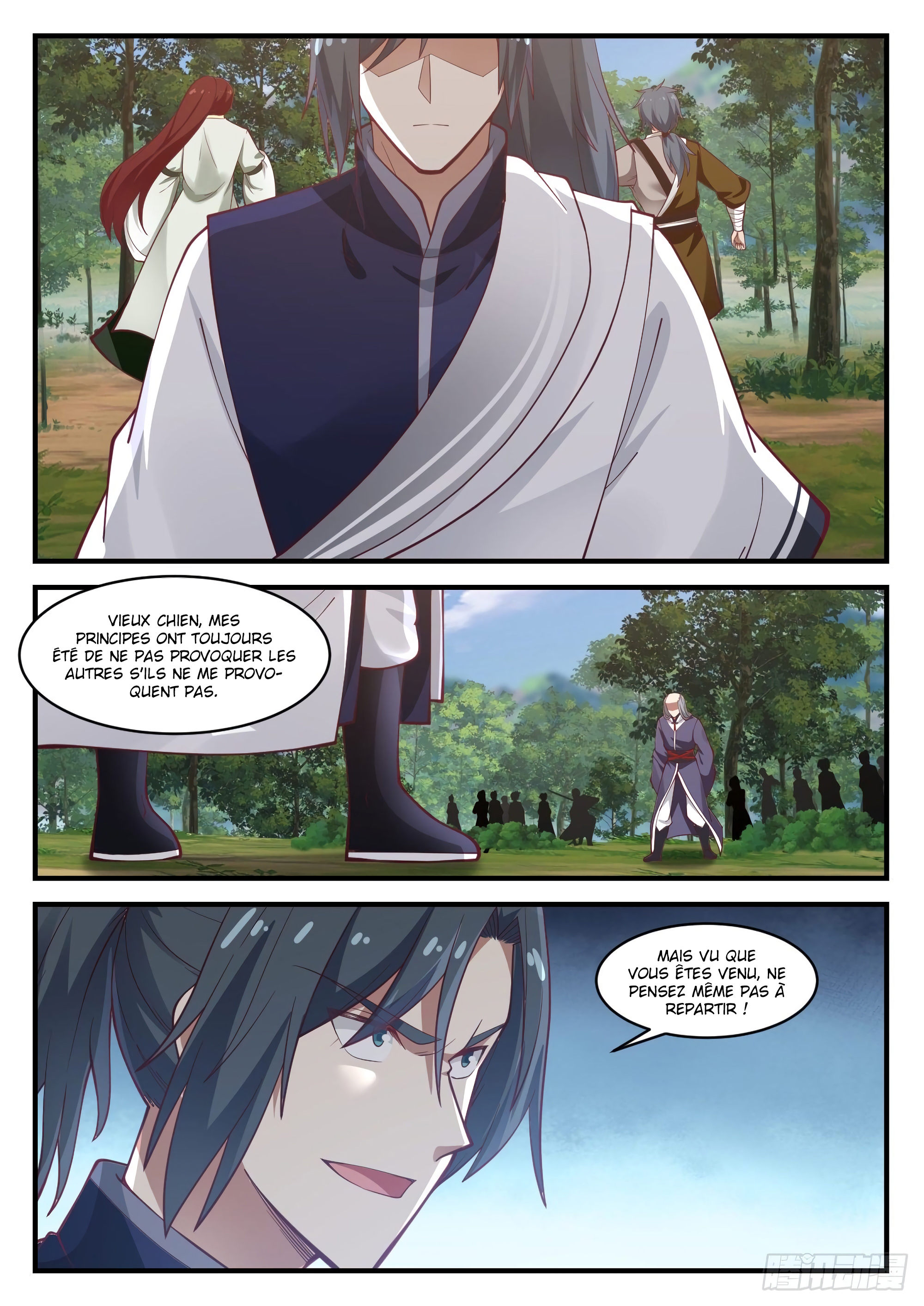 Read Martial Peak FR Manga Online