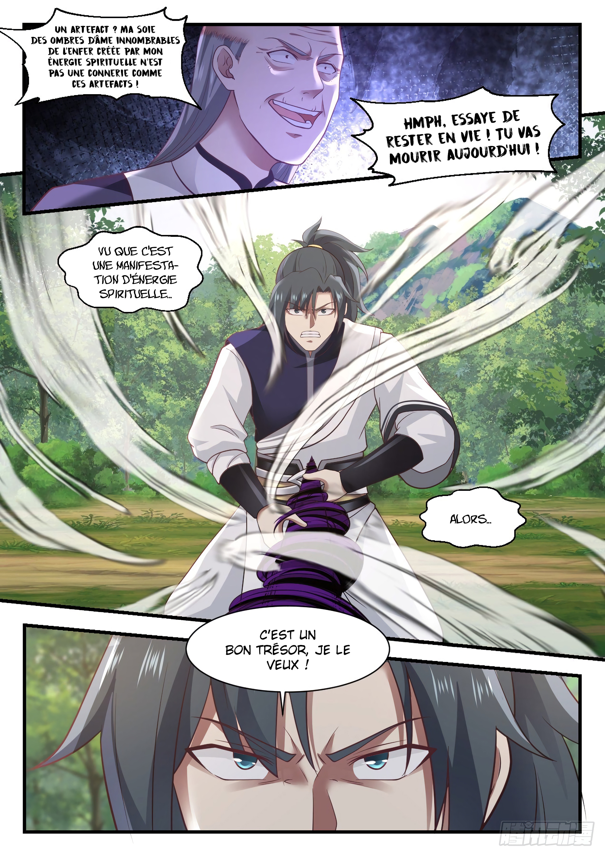 Read Martial Peak FR Manga Online