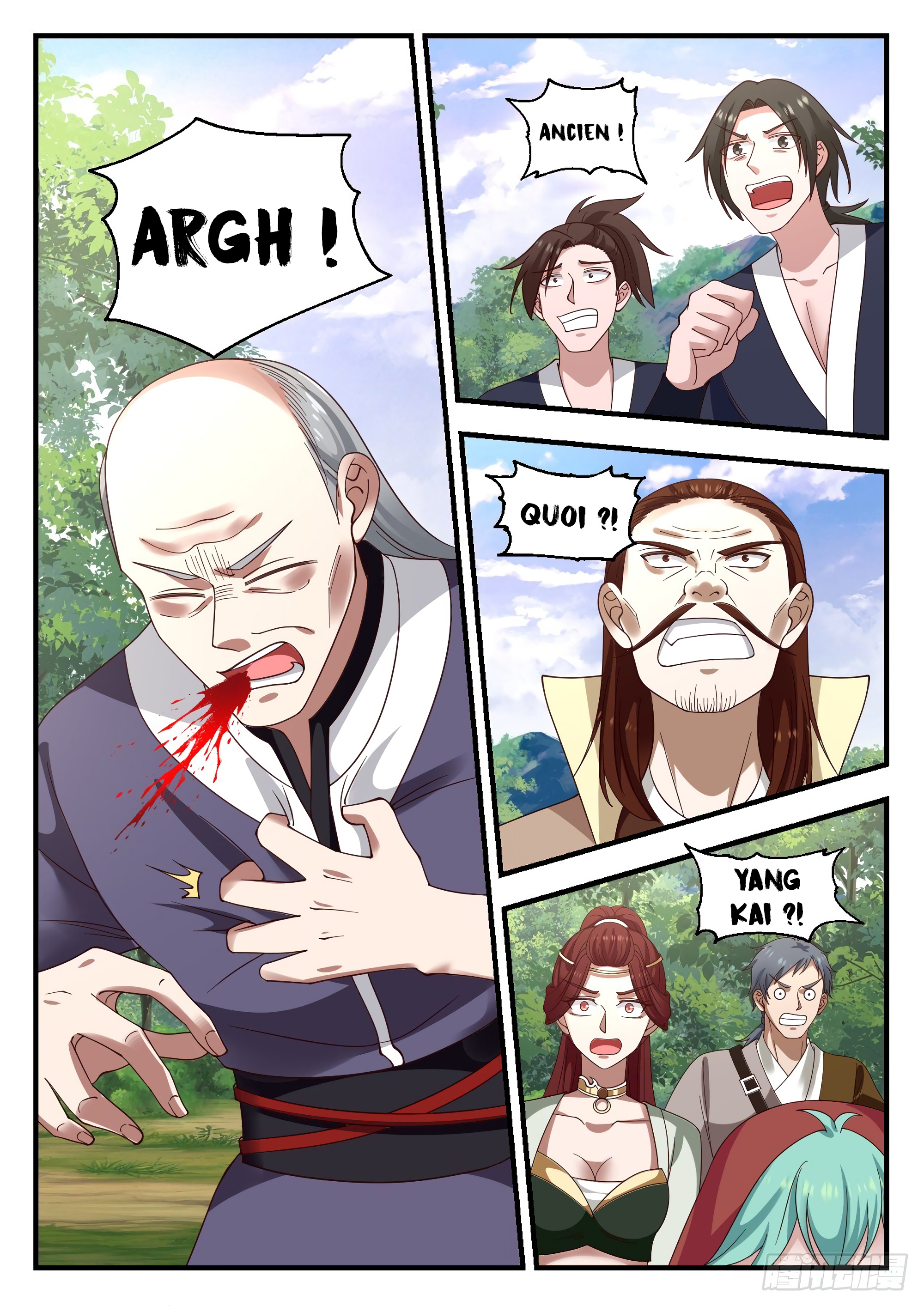 Read Martial Peak FR Manga Online