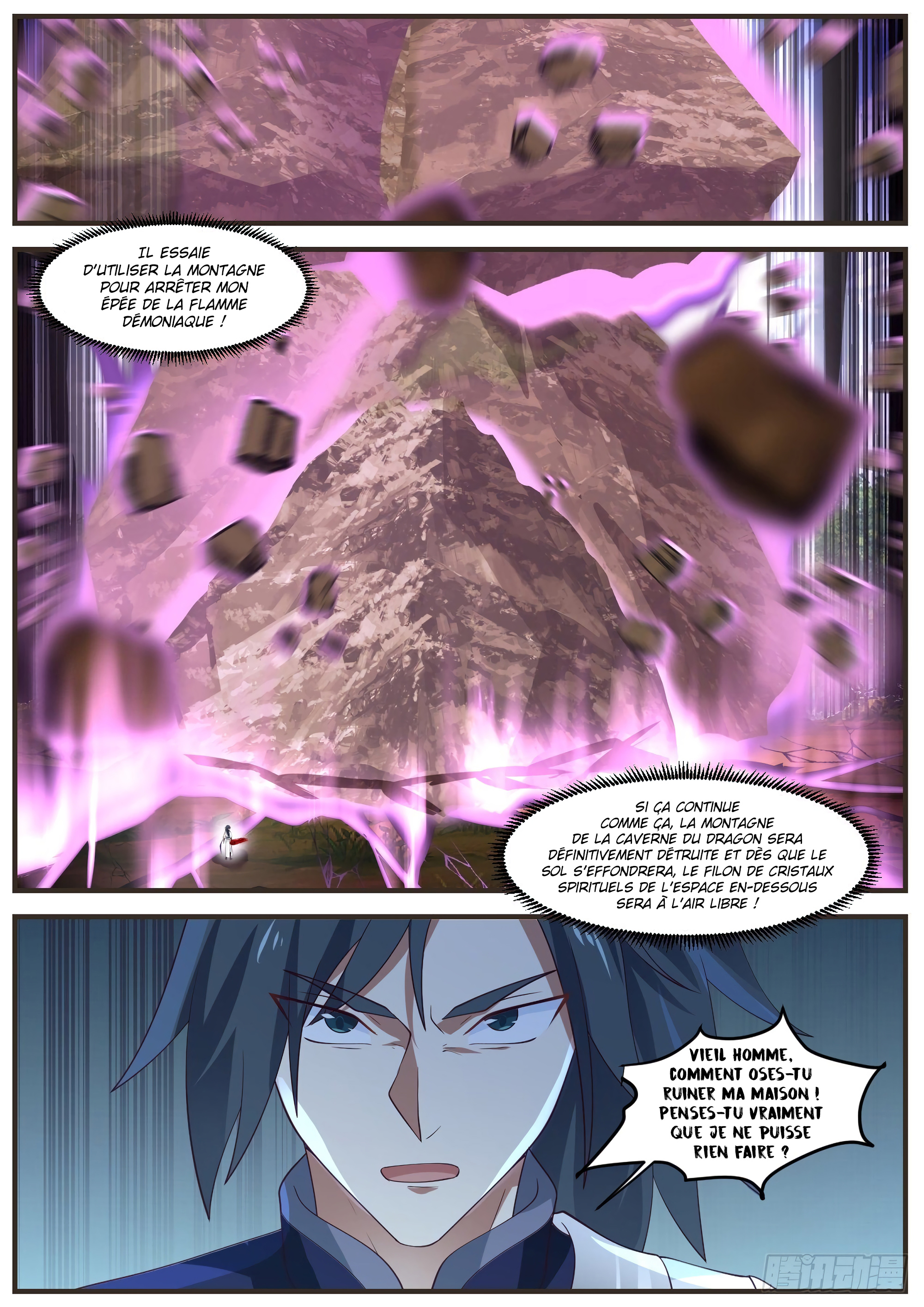 Read Martial Peak FR Manga Online
